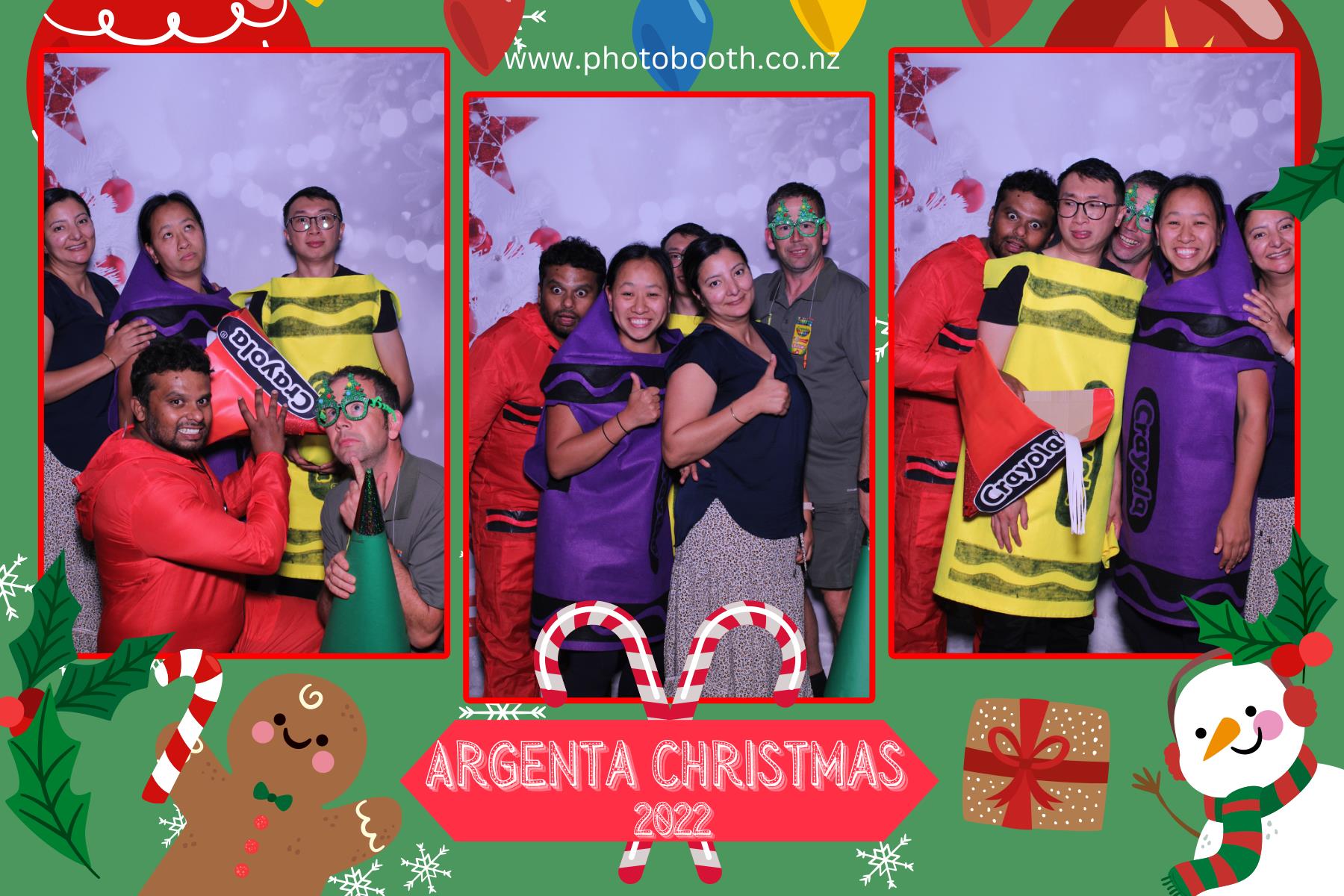 Argenta Christmas Party | View more photos from the event at gallery.photobooth.co.nz/u/SelfieCentral/Argenta-Christmas-Party