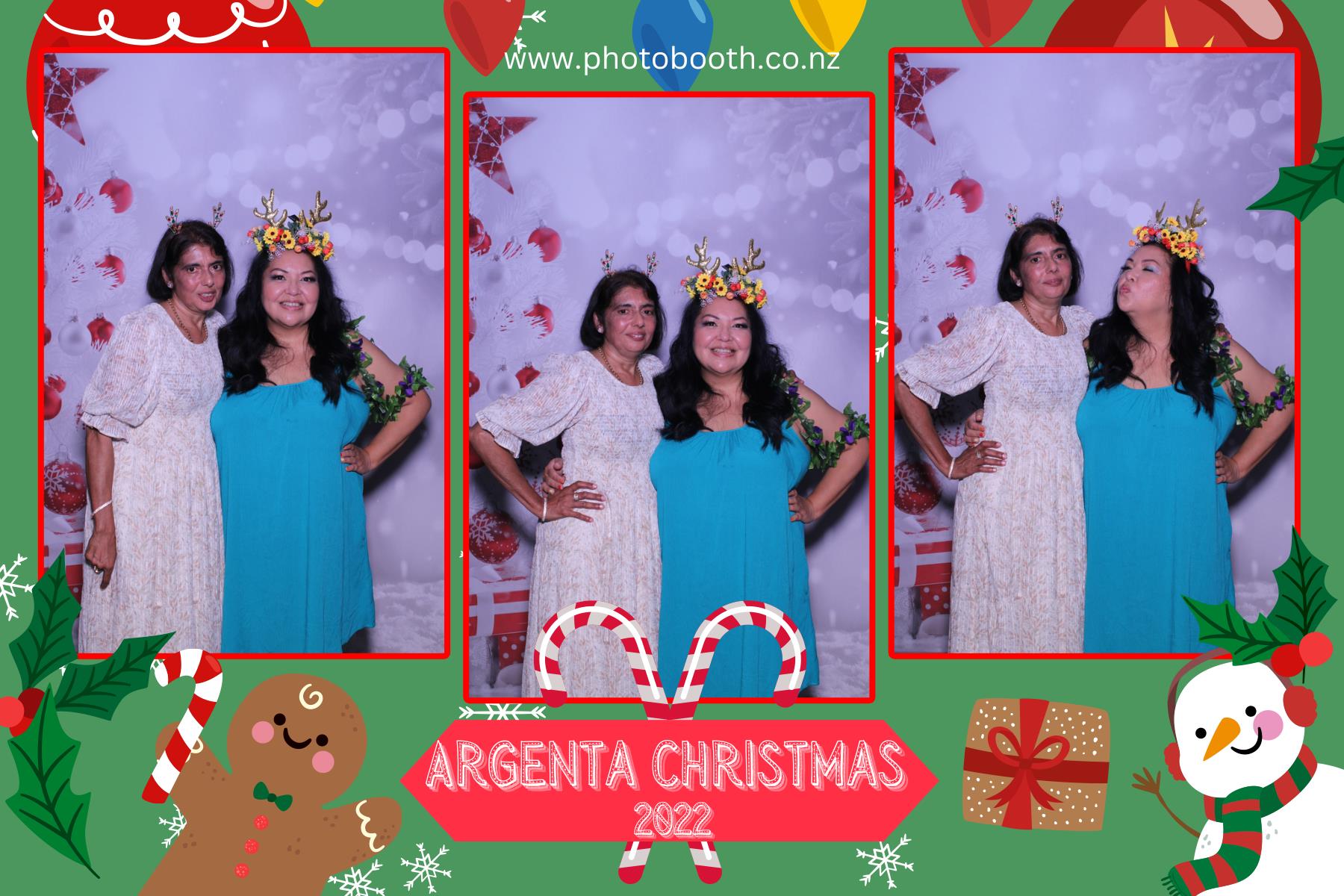 Argenta Christmas Party | View more photos from the event at gallery.photobooth.co.nz/u/SelfieCentral/Argenta-Christmas-Party