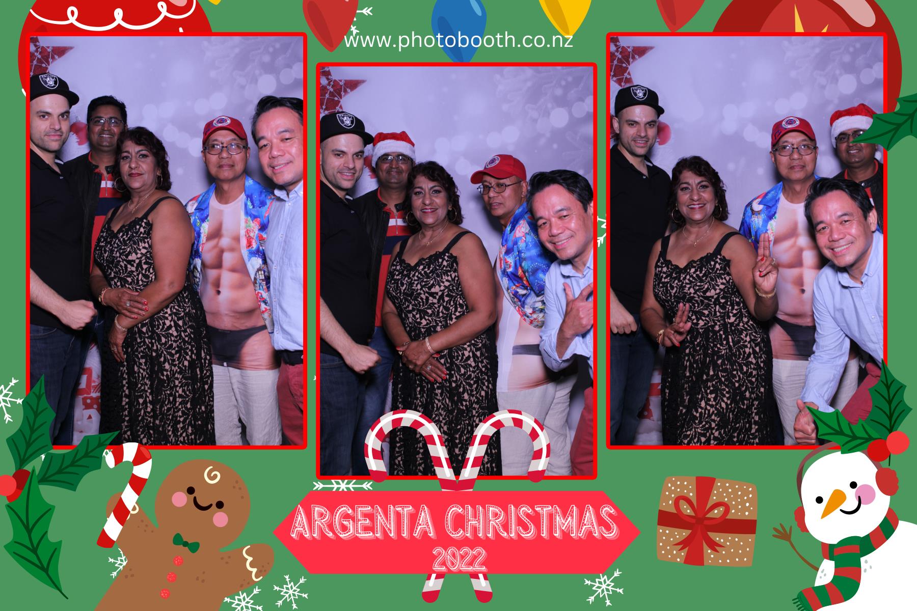 Argenta Christmas Party | View more photos from the event at gallery.photobooth.co.nz/u/SelfieCentral/Argenta-Christmas-Party