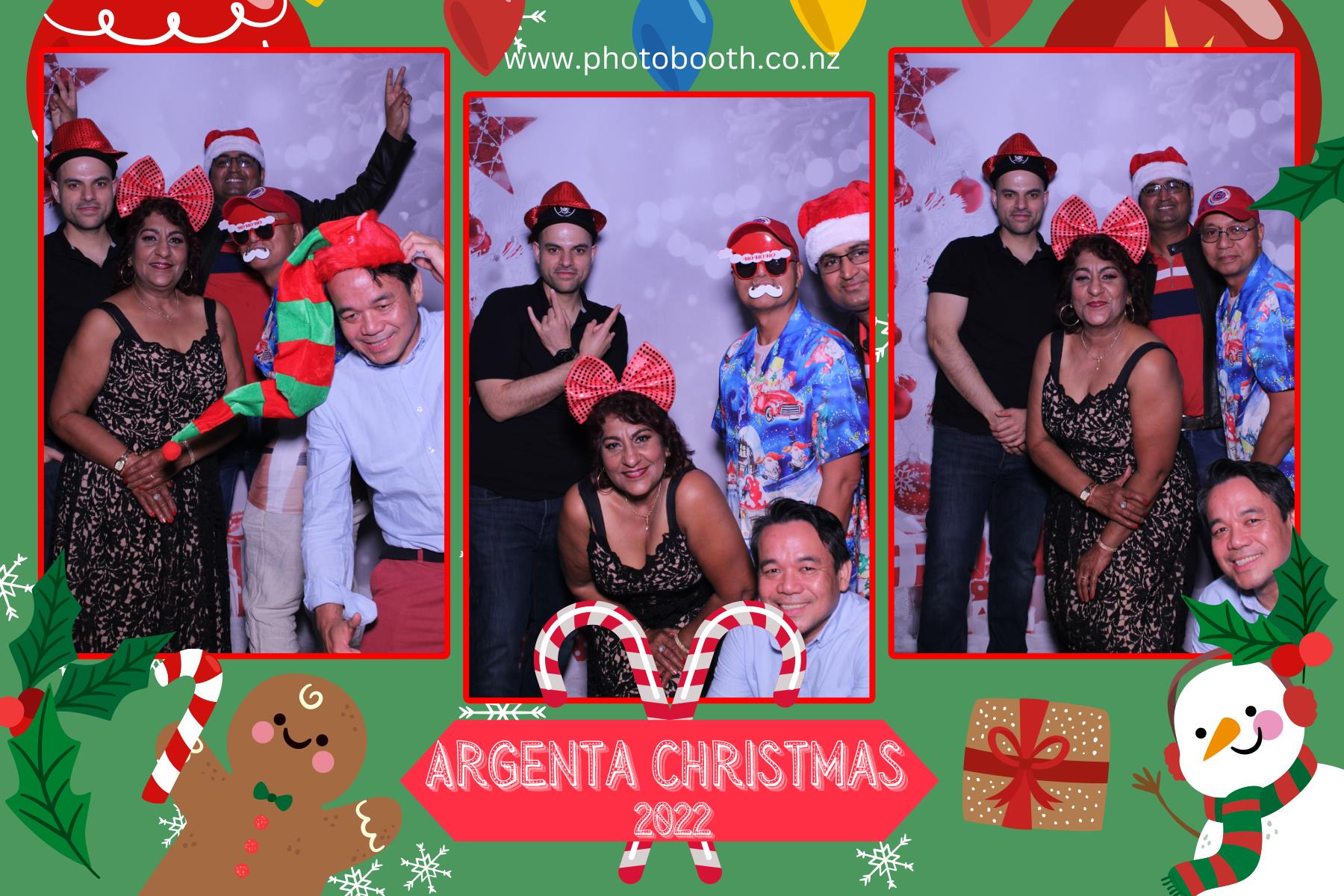 Argenta Christmas Party | View more photos from the event at gallery.photobooth.co.nz/u/SelfieCentral/Argenta-Christmas-Party