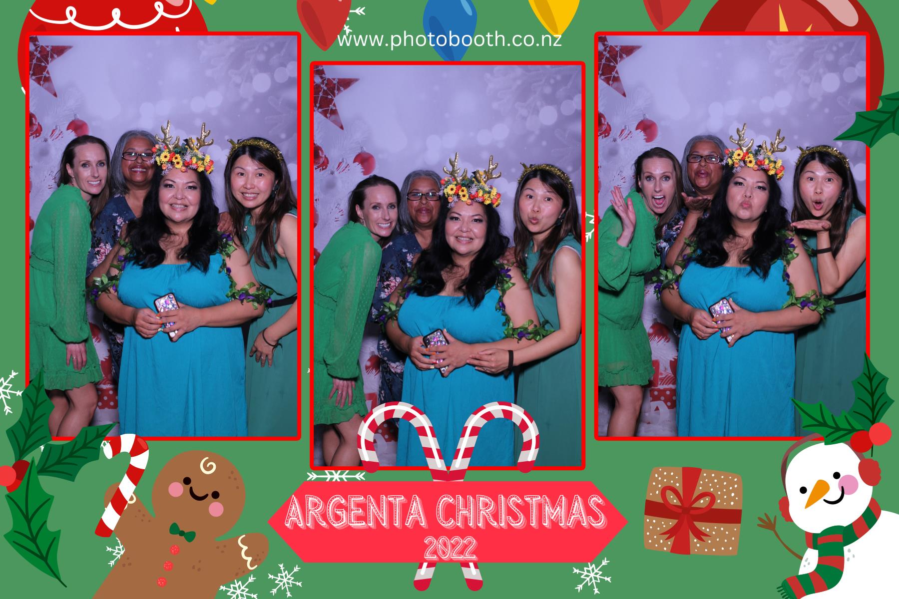 Argenta Christmas Party | View more photos from the event at gallery.photobooth.co.nz/u/SelfieCentral/Argenta-Christmas-Party