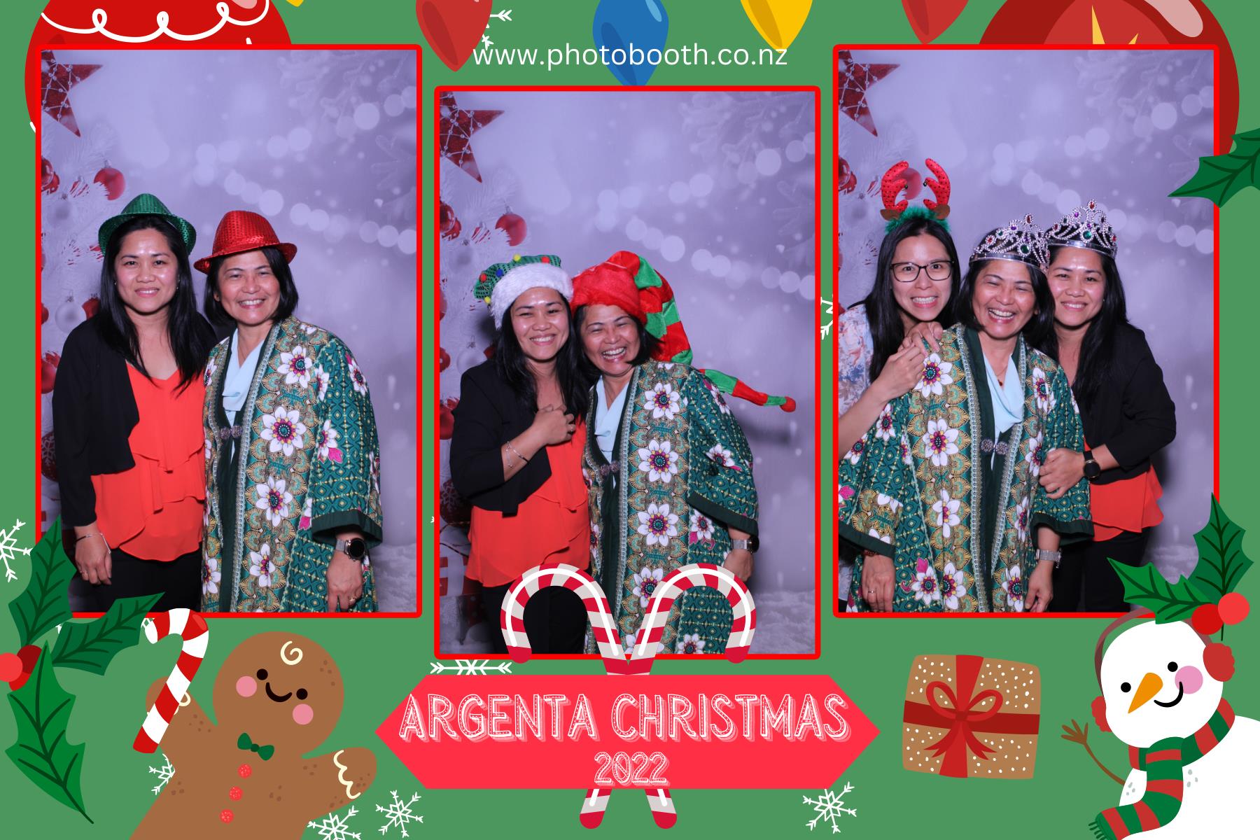 Argenta Christmas Party | View more photos from the event at gallery.photobooth.co.nz/u/SelfieCentral/Argenta-Christmas-Party