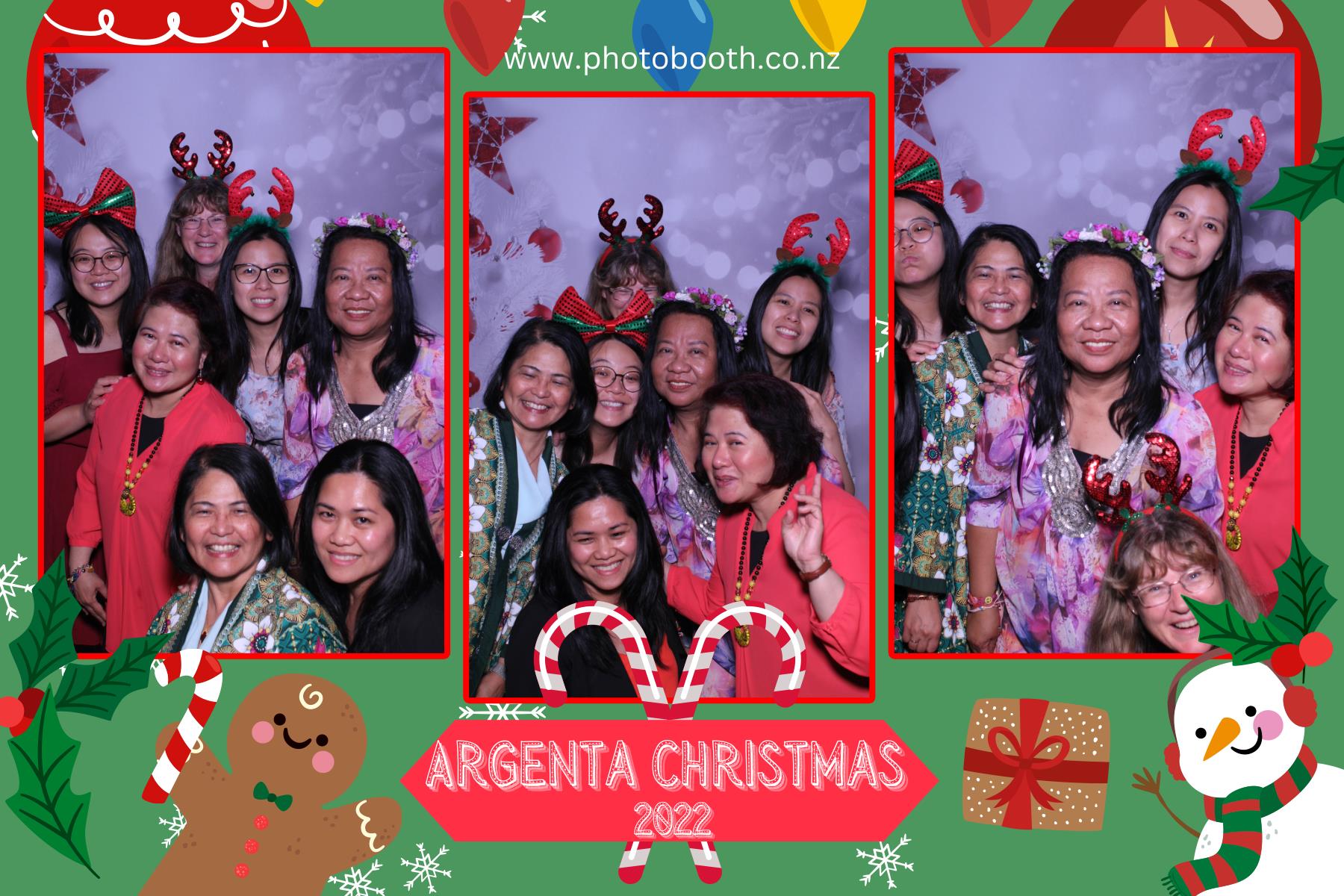 Argenta Christmas Party | View more photos from the event at gallery.photobooth.co.nz/u/SelfieCentral/Argenta-Christmas-Party