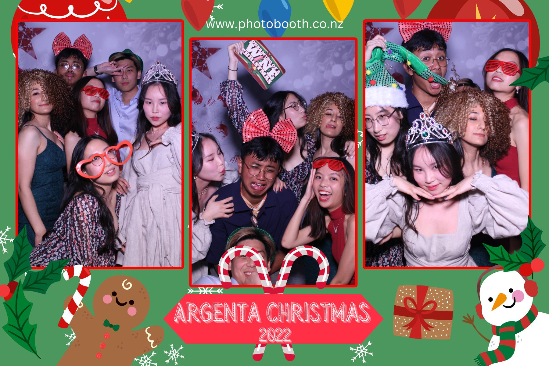 Argenta Christmas Party | View more photos from the event at gallery.photobooth.co.nz/u/SelfieCentral/Argenta-Christmas-Party