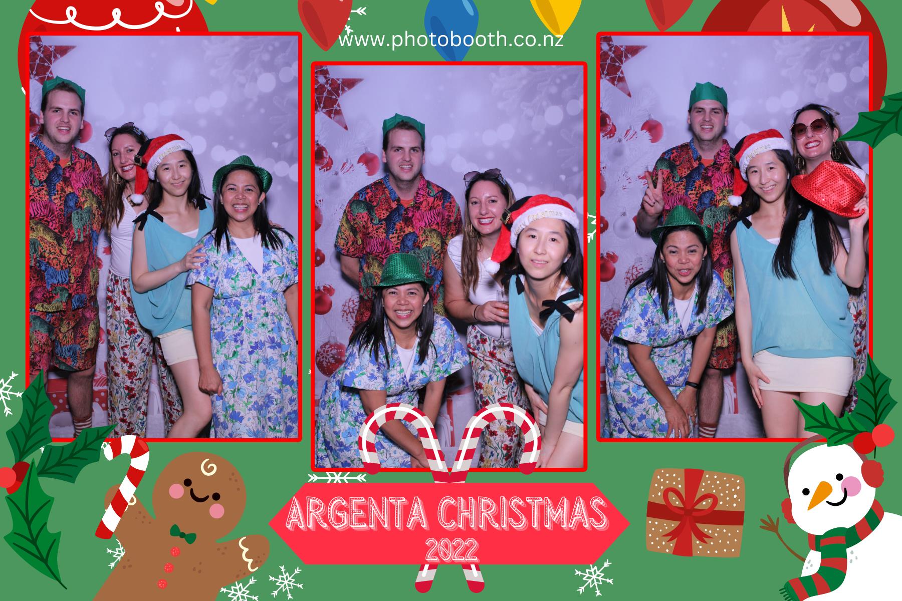 Argenta Christmas Party | View more photos from the event at gallery.photobooth.co.nz/u/SelfieCentral/Argenta-Christmas-Party