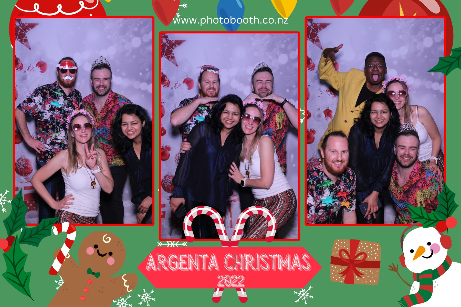 Argenta Christmas Party | View more photos from the event at gallery.photobooth.co.nz/u/SelfieCentral/Argenta-Christmas-Party