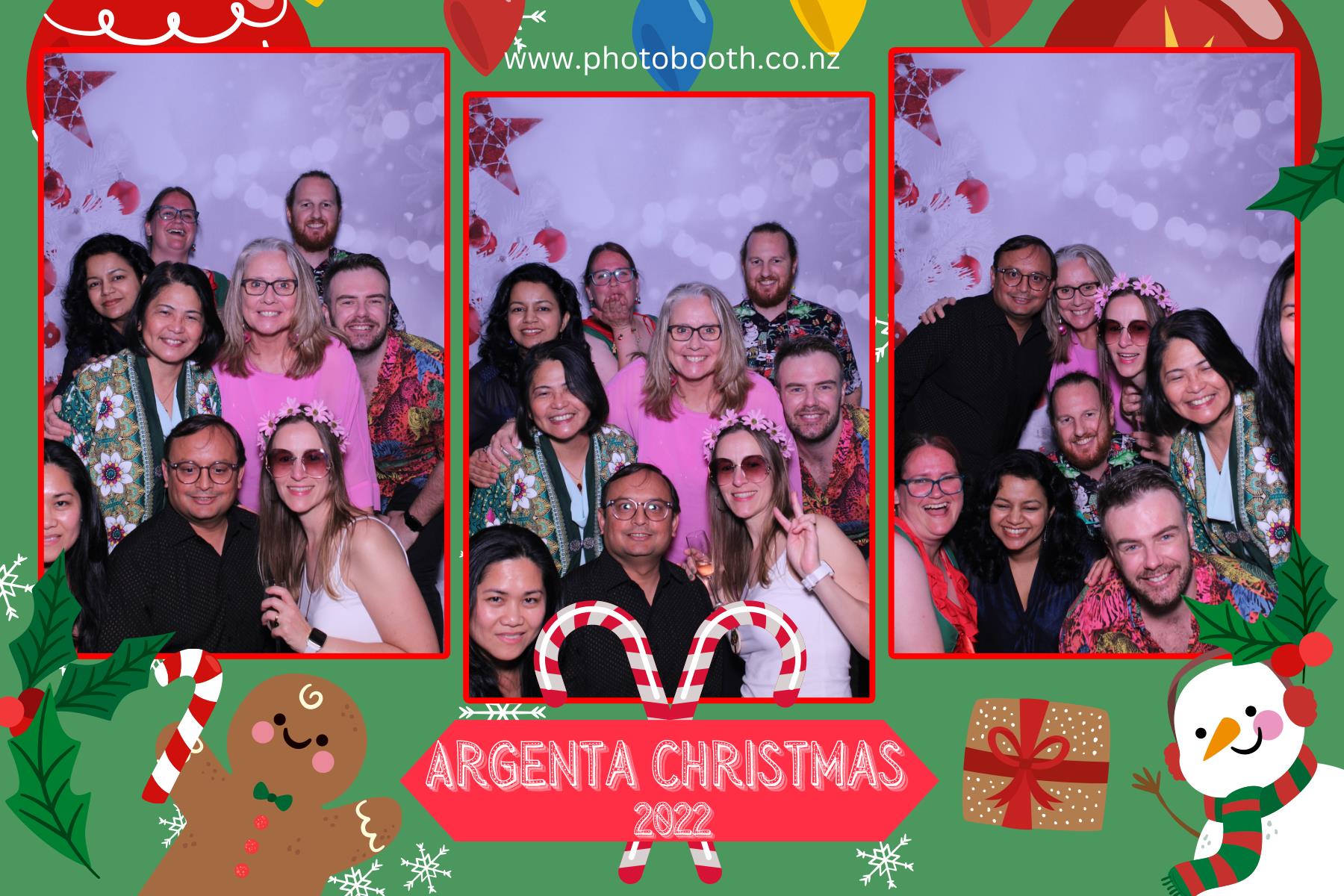 Argenta Christmas Party | View more photos from the event at gallery.photobooth.co.nz/u/SelfieCentral/Argenta-Christmas-Party