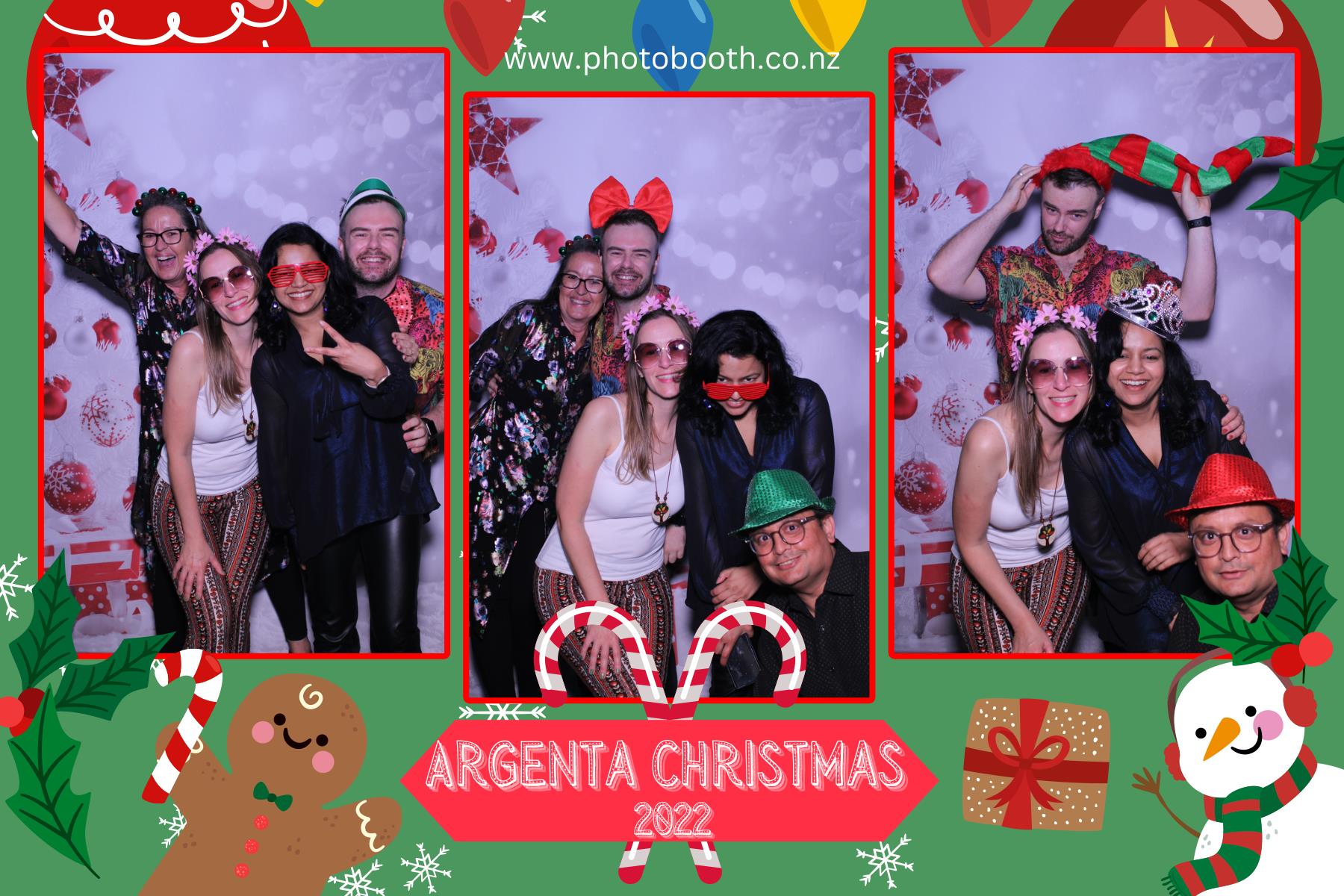 Argenta Christmas Party | View more photos from the event at gallery.photobooth.co.nz/u/SelfieCentral/Argenta-Christmas-Party