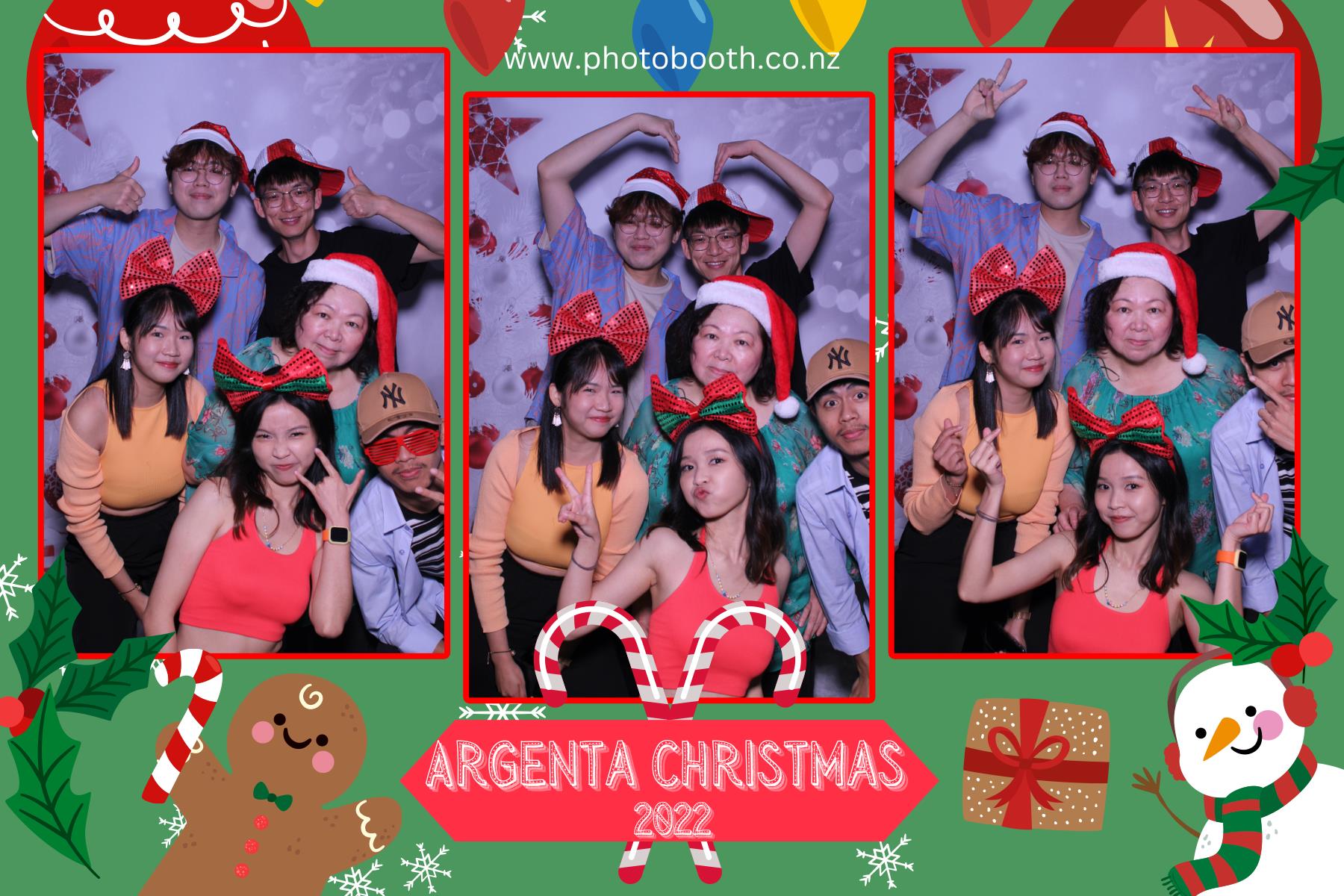 Argenta Christmas Party | View more photos from the event at gallery.photobooth.co.nz/u/SelfieCentral/Argenta-Christmas-Party