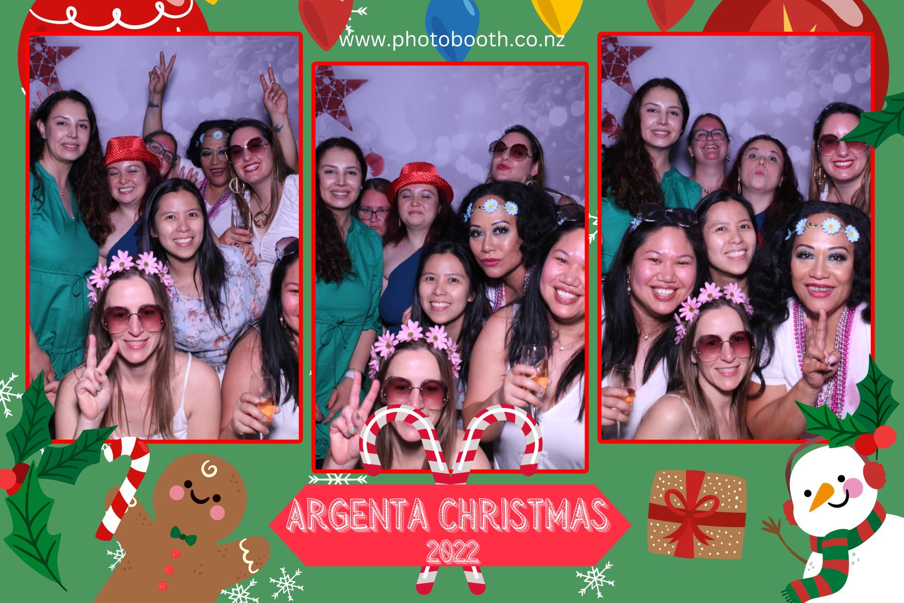 Argenta Christmas Party | View more photos from the event at gallery.photobooth.co.nz/u/SelfieCentral/Argenta-Christmas-Party