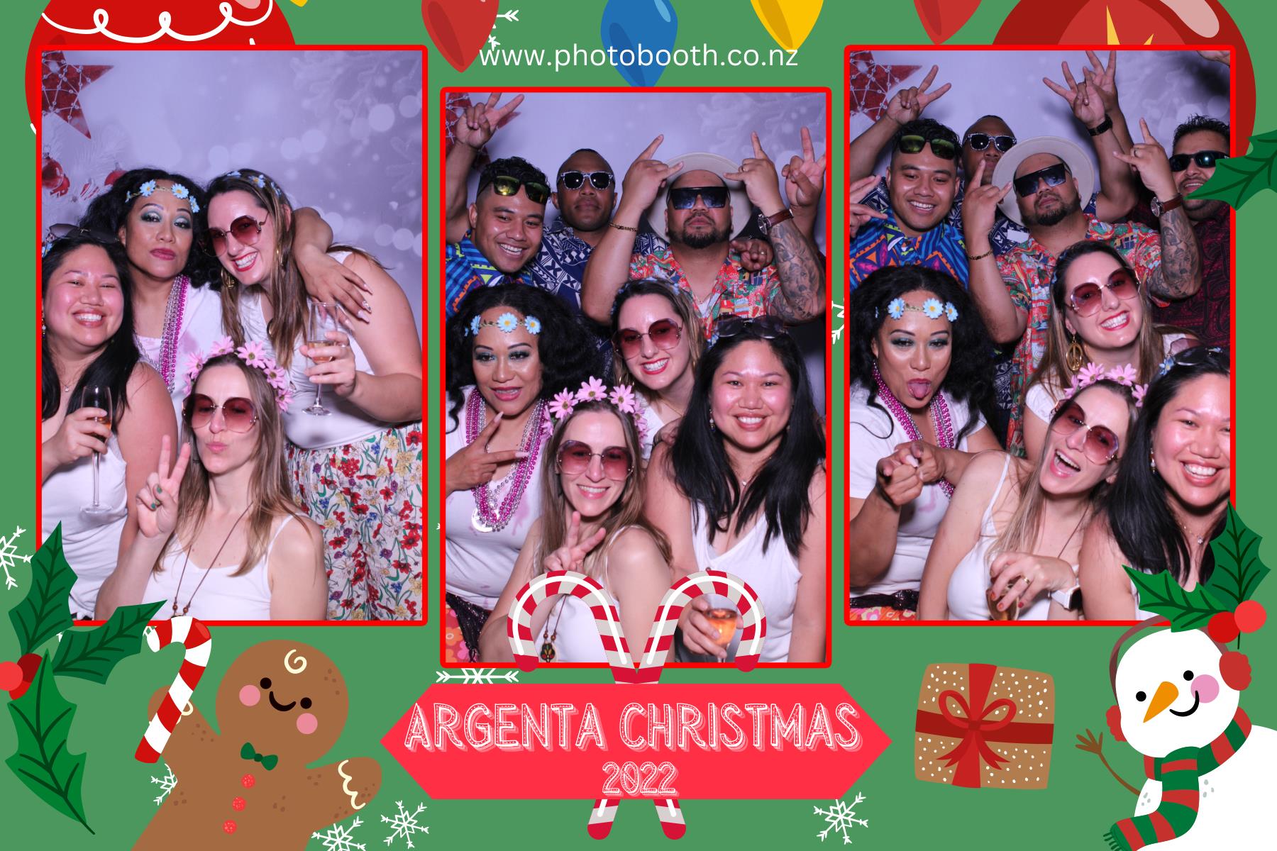 Argenta Christmas Party | View more photos from the event at gallery.photobooth.co.nz/u/SelfieCentral/Argenta-Christmas-Party