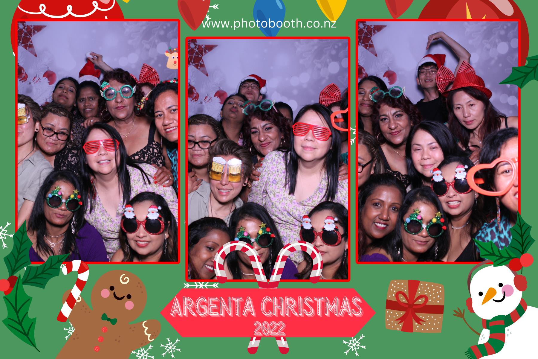 Argenta Christmas Party | View more photos from the event at gallery.photobooth.co.nz/u/SelfieCentral/Argenta-Christmas-Party