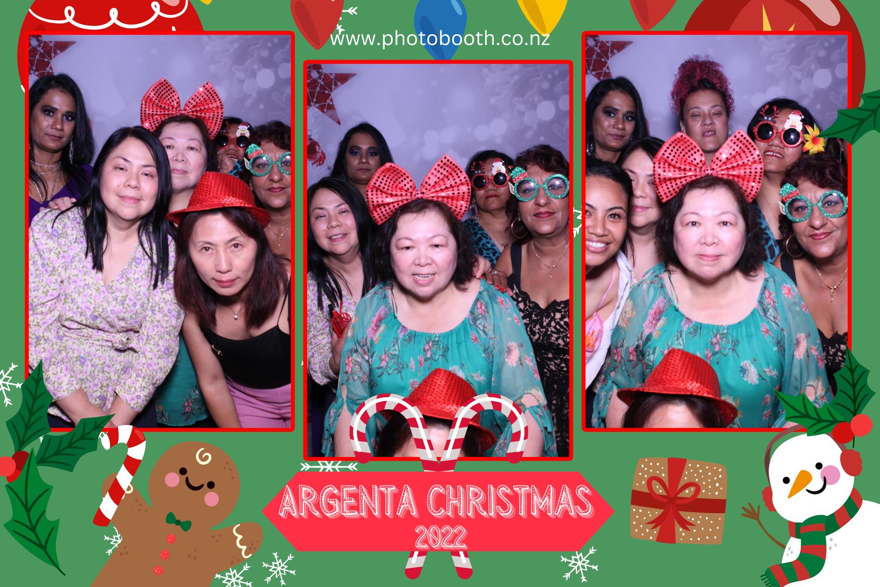 Argenta Christmas Party | View more photos from the event at gallery.photobooth.co.nz/u/SelfieCentral/Argenta-Christmas-Party