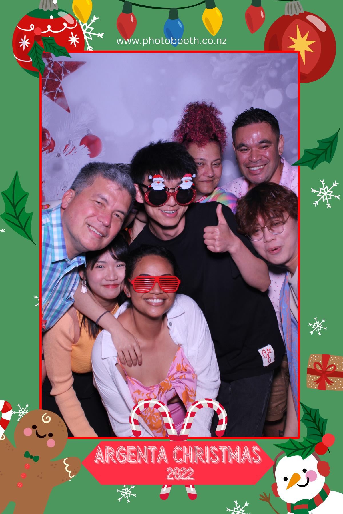 Argenta Christmas Party | View more photos from the event at gallery.photobooth.co.nz/u/SelfieCentral/Argenta-Christmas-Party