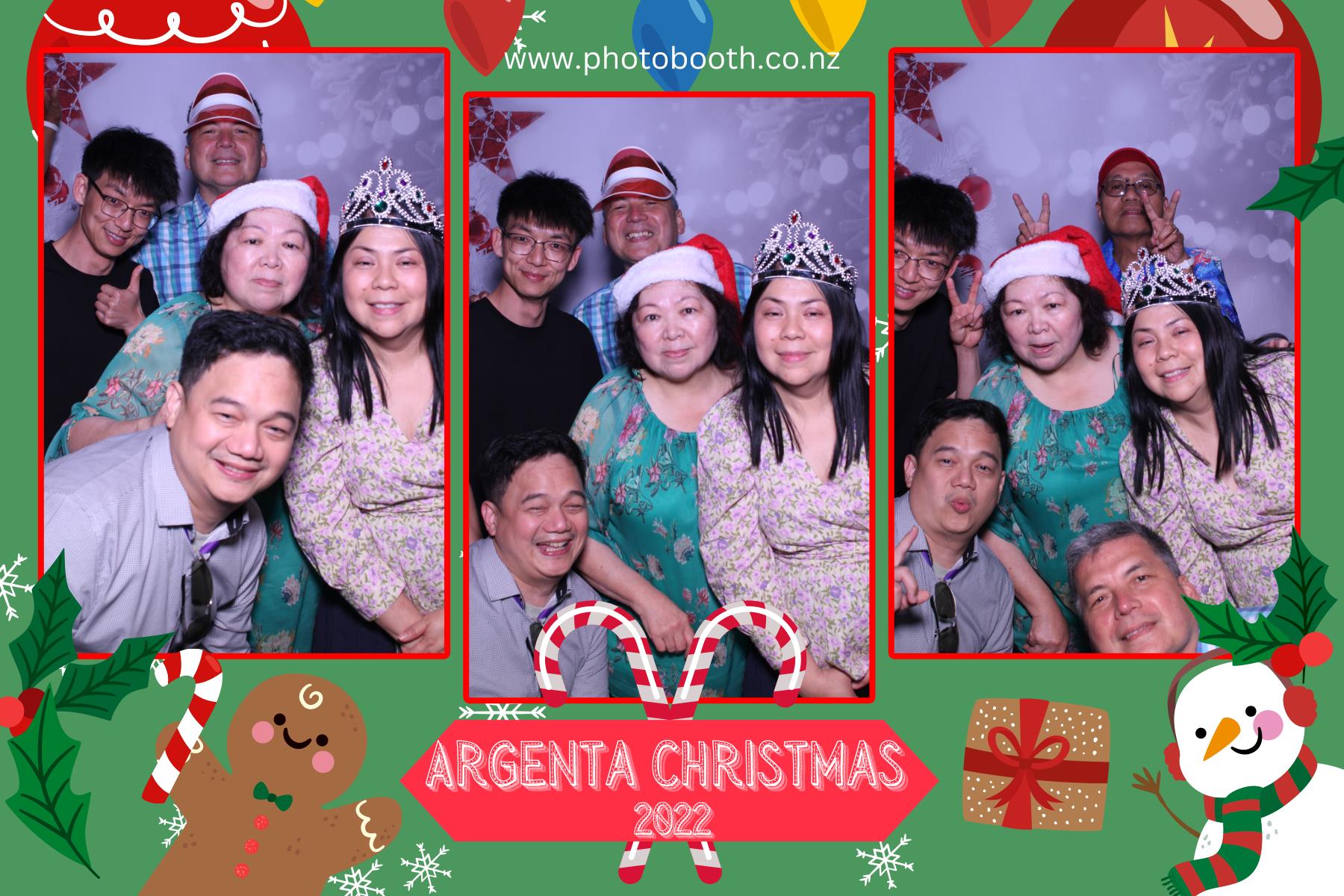 Argenta Christmas Party | View more photos from the event at gallery.photobooth.co.nz/u/SelfieCentral/Argenta-Christmas-Party