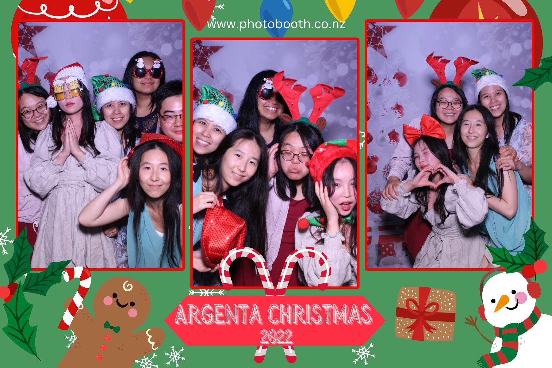 Argenta Christmas Party | View more photos from the event at gallery.photobooth.co.nz/u/SelfieCentral/Argenta-Christmas-Party