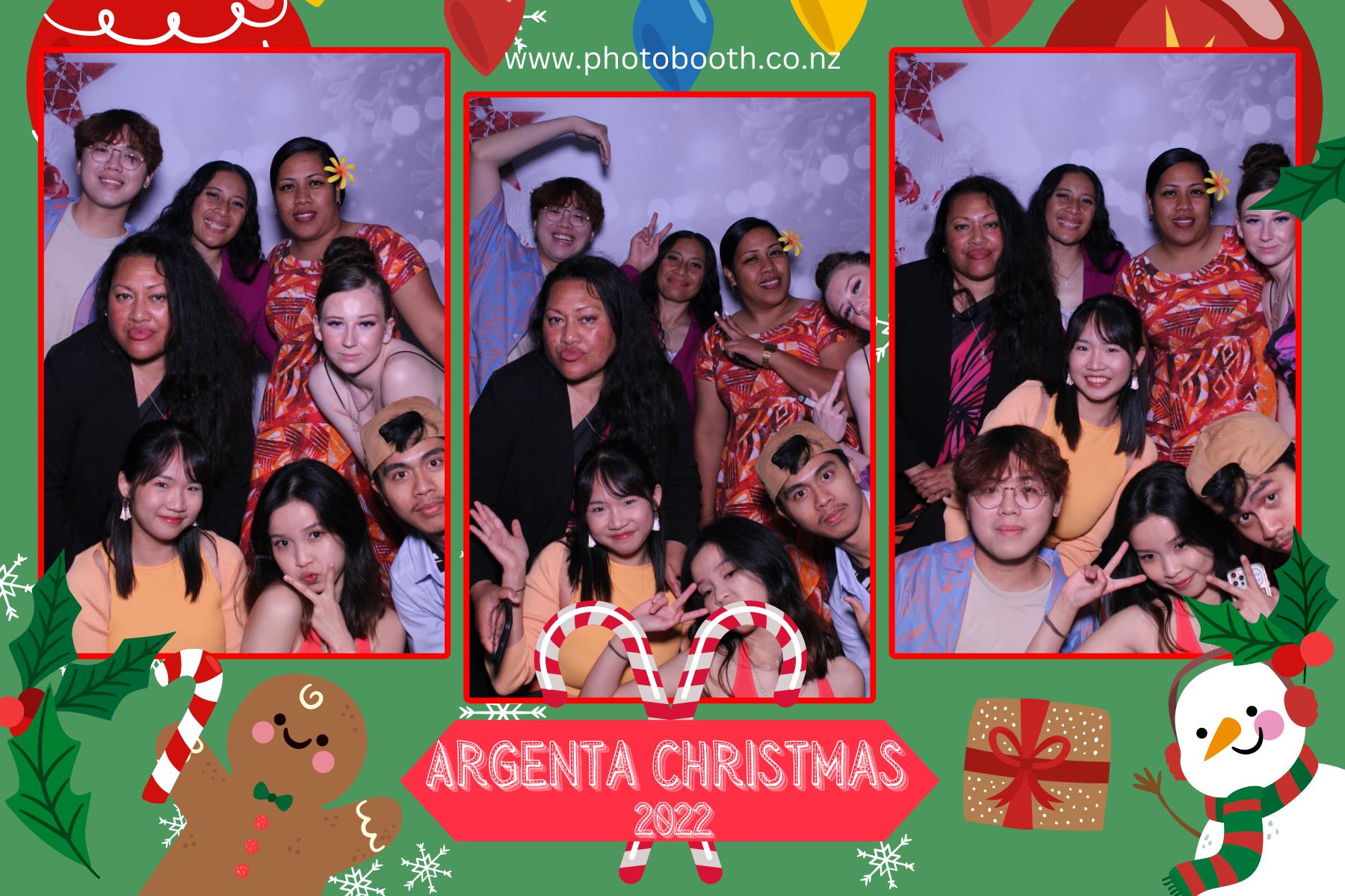 Argenta Christmas Party | View more photos from the event at gallery.photobooth.co.nz/u/SelfieCentral/Argenta-Christmas-Party