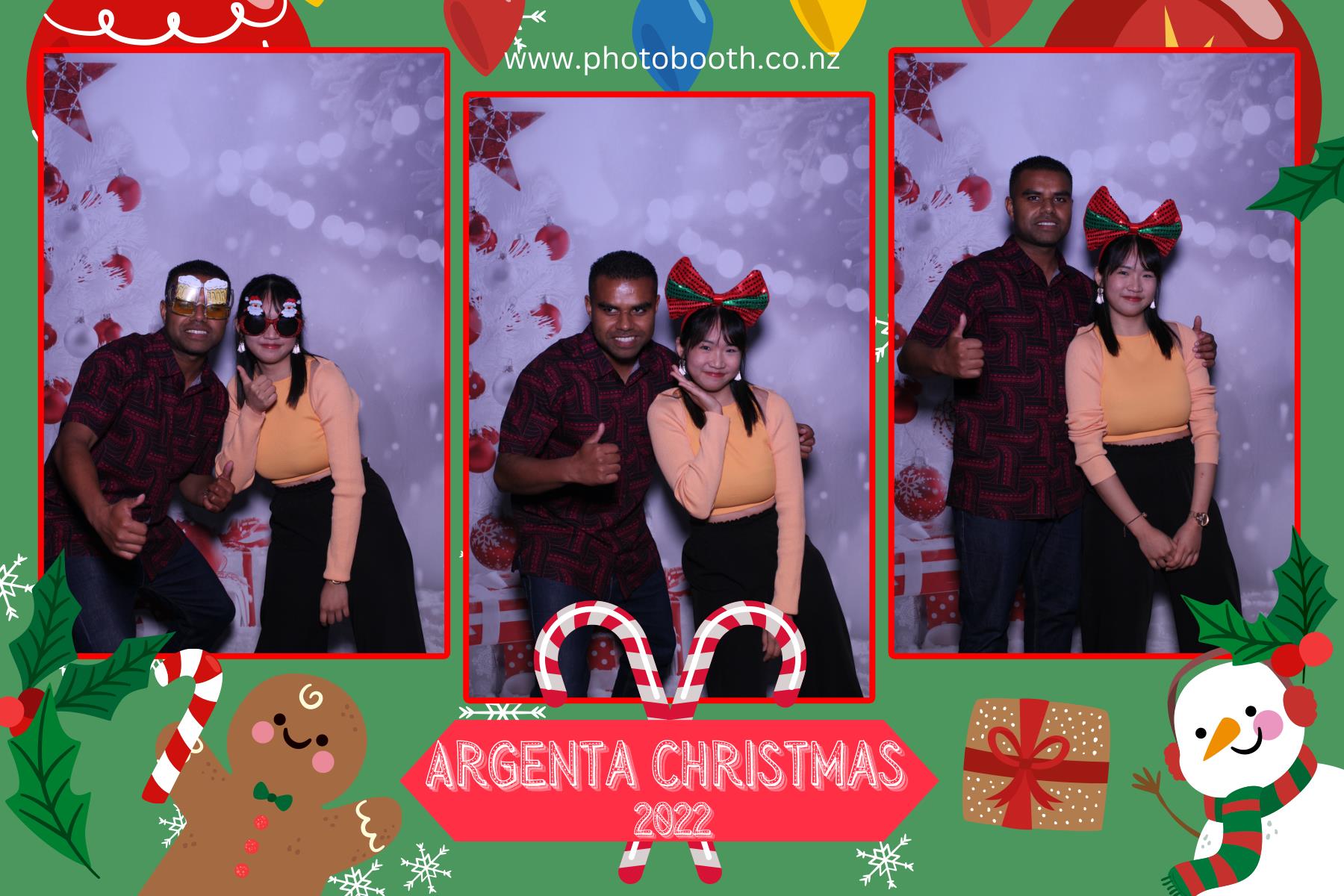 Argenta Christmas Party | View more photos from the event at gallery.photobooth.co.nz/u/SelfieCentral/Argenta-Christmas-Party