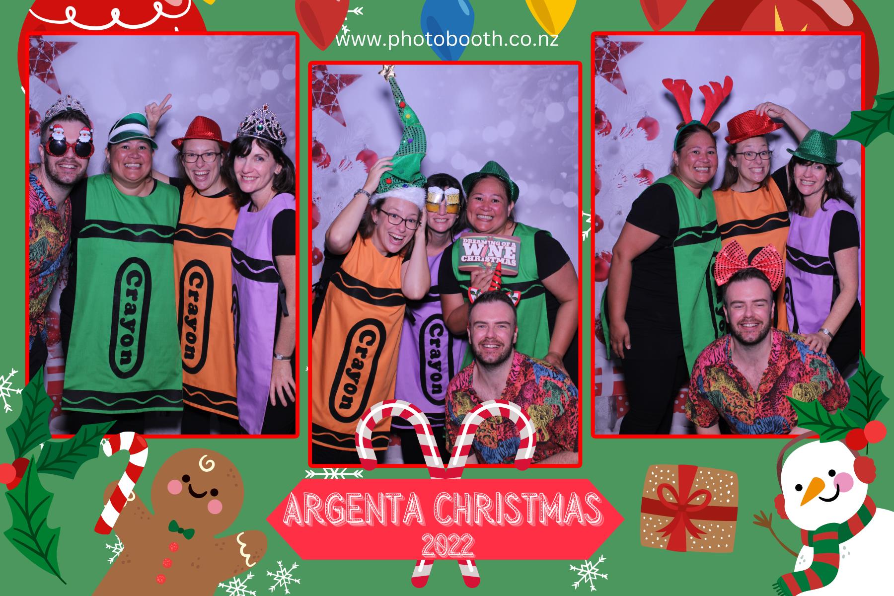 Argenta Christmas Party | View more photos from the event at gallery.photobooth.co.nz/u/SelfieCentral/Argenta-Christmas-Party