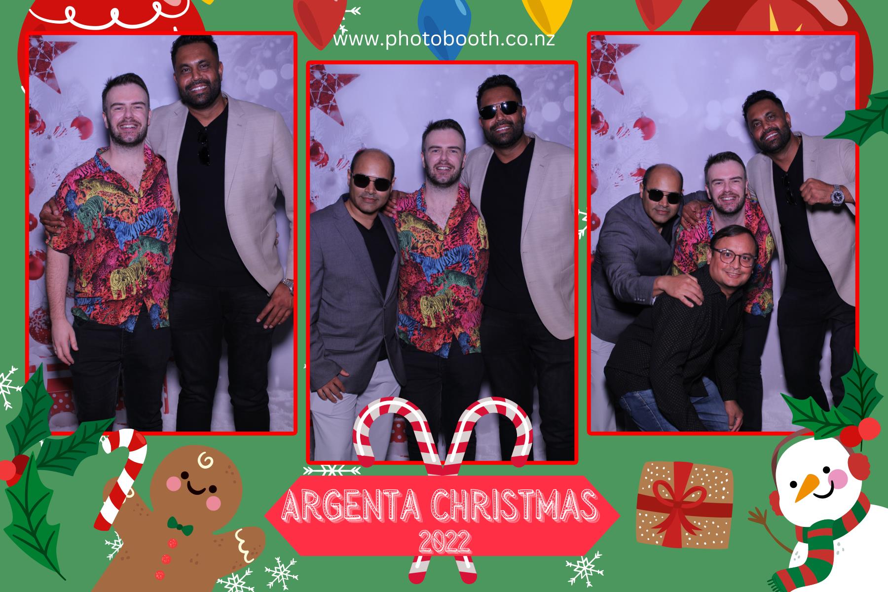 Argenta Christmas Party | View more photos from the event at gallery.photobooth.co.nz/u/SelfieCentral/Argenta-Christmas-Party