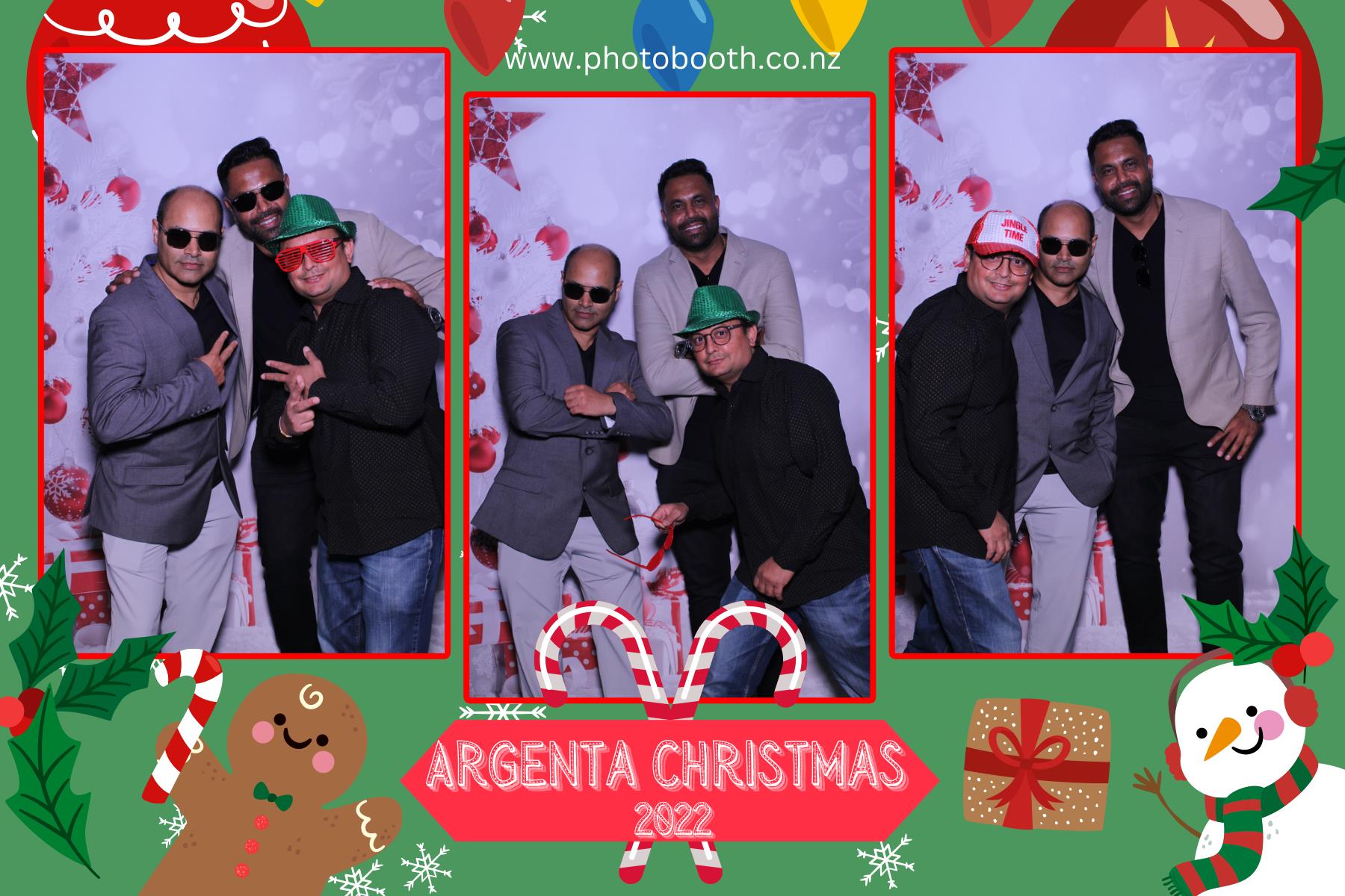 Argenta Christmas Party | View more photos from the event at gallery.photobooth.co.nz/u/SelfieCentral/Argenta-Christmas-Party