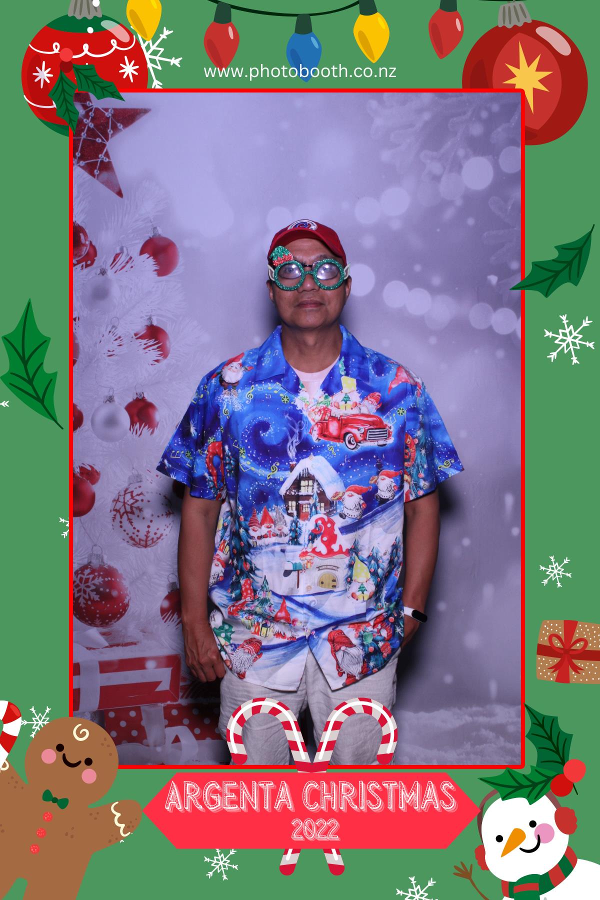 Argenta Christmas Party | View more photos from the event at gallery.photobooth.co.nz/u/SelfieCentral/Argenta-Christmas-Party