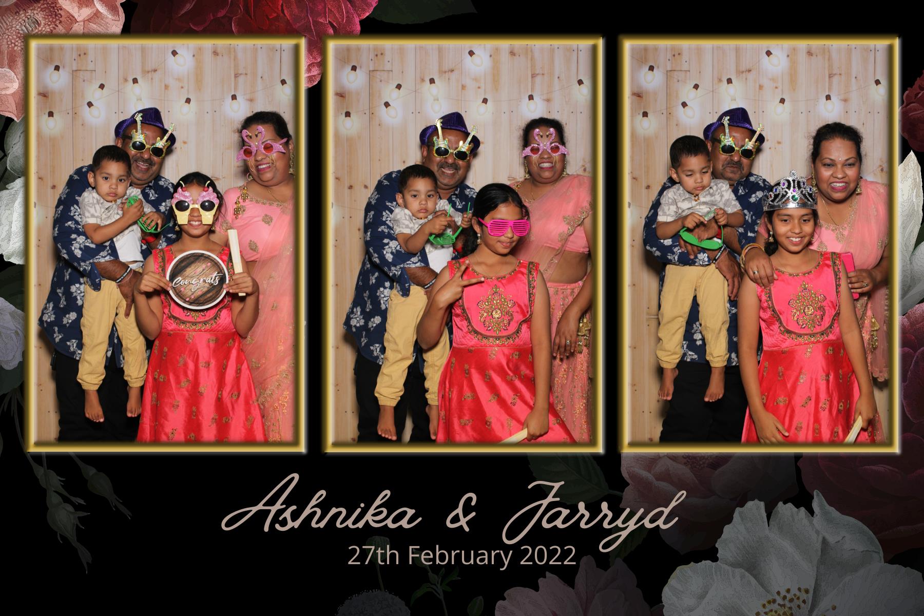 Ashnika & Jarryd's Wedding | View more photos from the event at gallery.photobooth.co.nz/u/SelfieCentral/Ashnika-Jarryds-Wedding