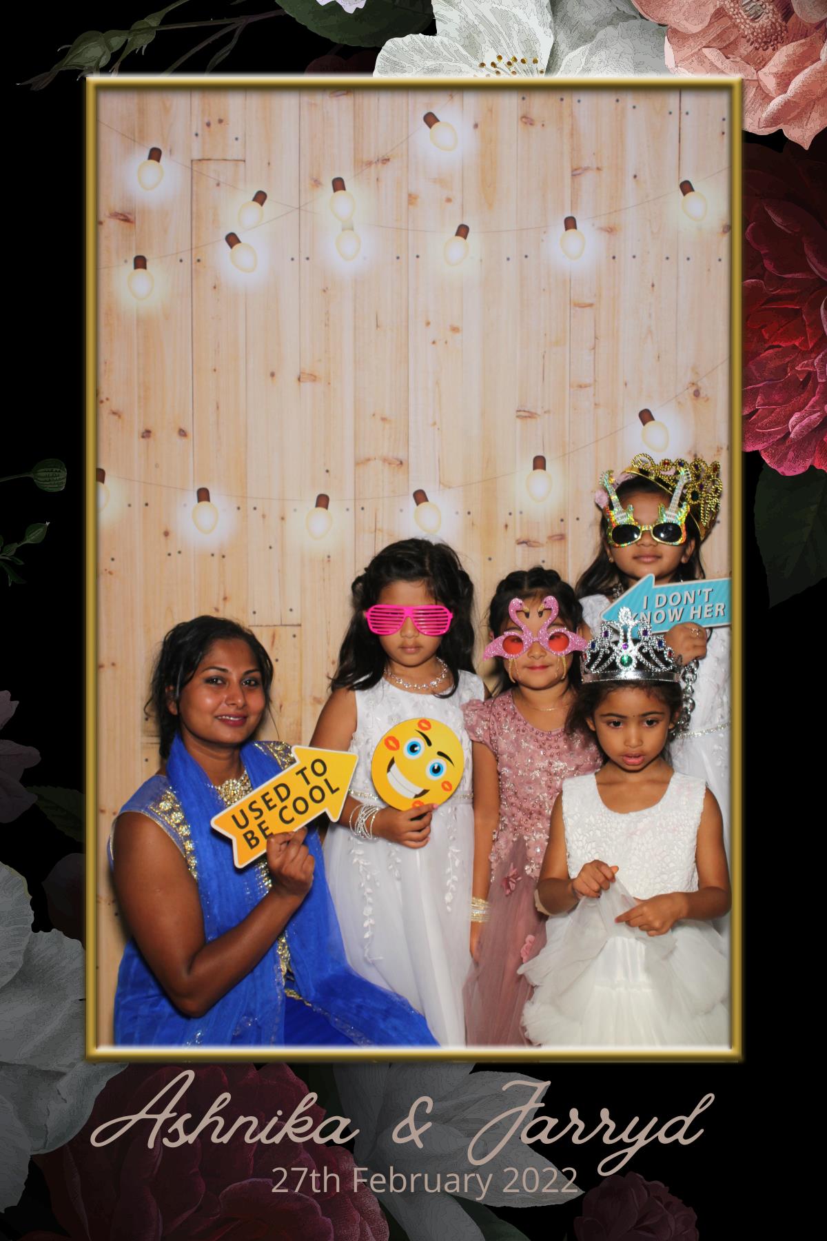 Ashnika & Jarryd's Wedding | View more photos from the event at gallery.photobooth.co.nz/u/SelfieCentral/Ashnika-Jarryds-Wedding