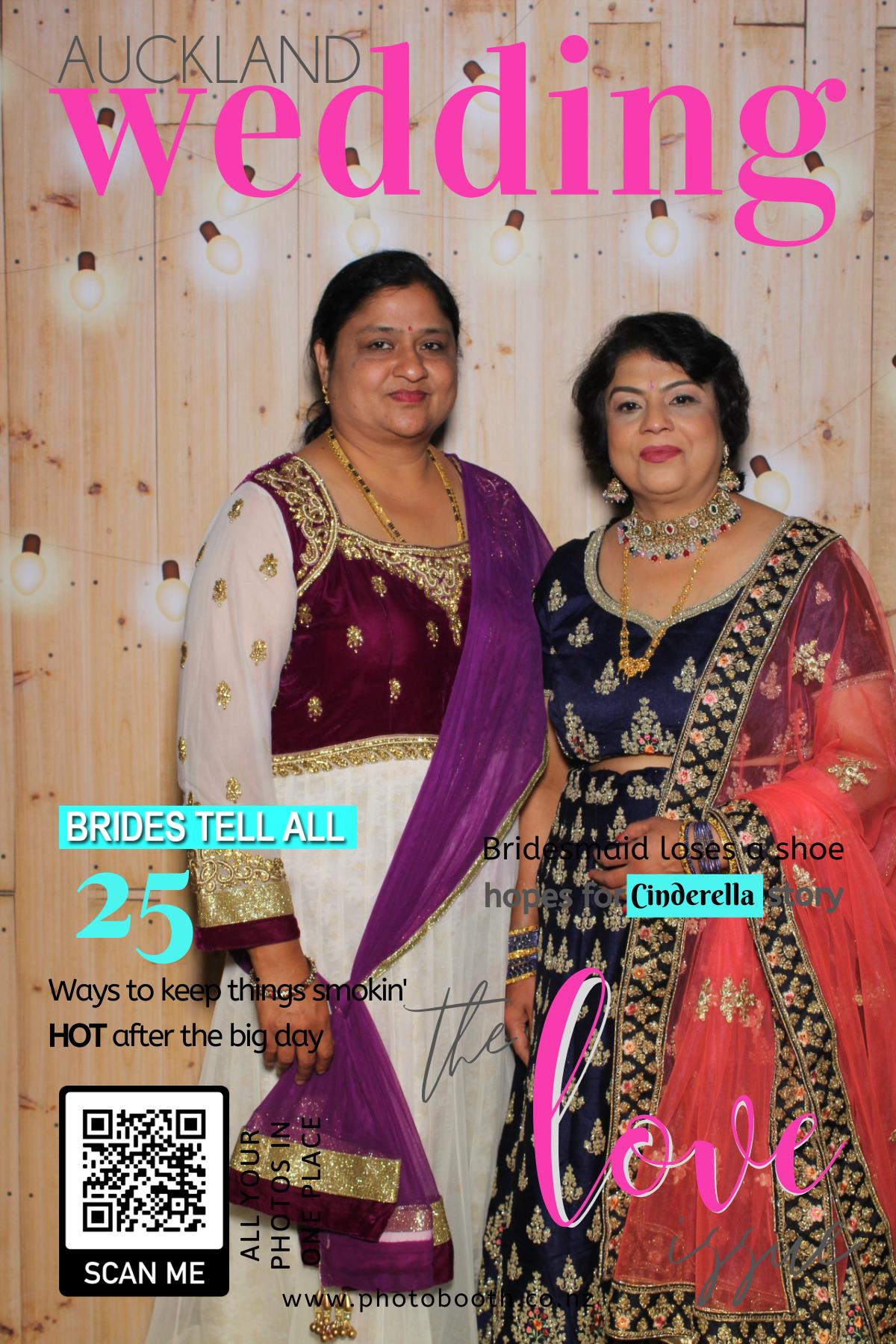 Ashnika & Jarryd's Wedding | View more photos from the event at gallery.photobooth.co.nz/u/SelfieCentral/Ashnika-Jarryds-Wedding