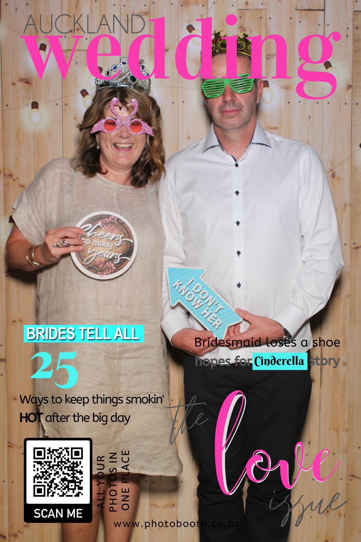 Ashnika & Jarryd's Wedding | View more photos from the event at gallery.photobooth.co.nz/u/SelfieCentral/Ashnika-Jarryds-Wedding