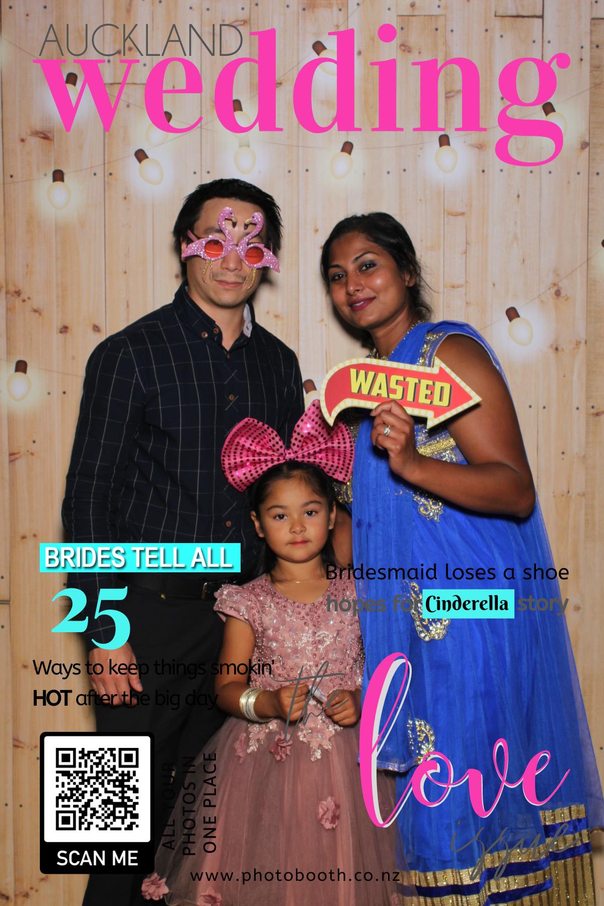 Ashnika & Jarryd's Wedding | View more photos from the event at gallery.photobooth.co.nz/u/SelfieCentral/Ashnika-Jarryds-Wedding