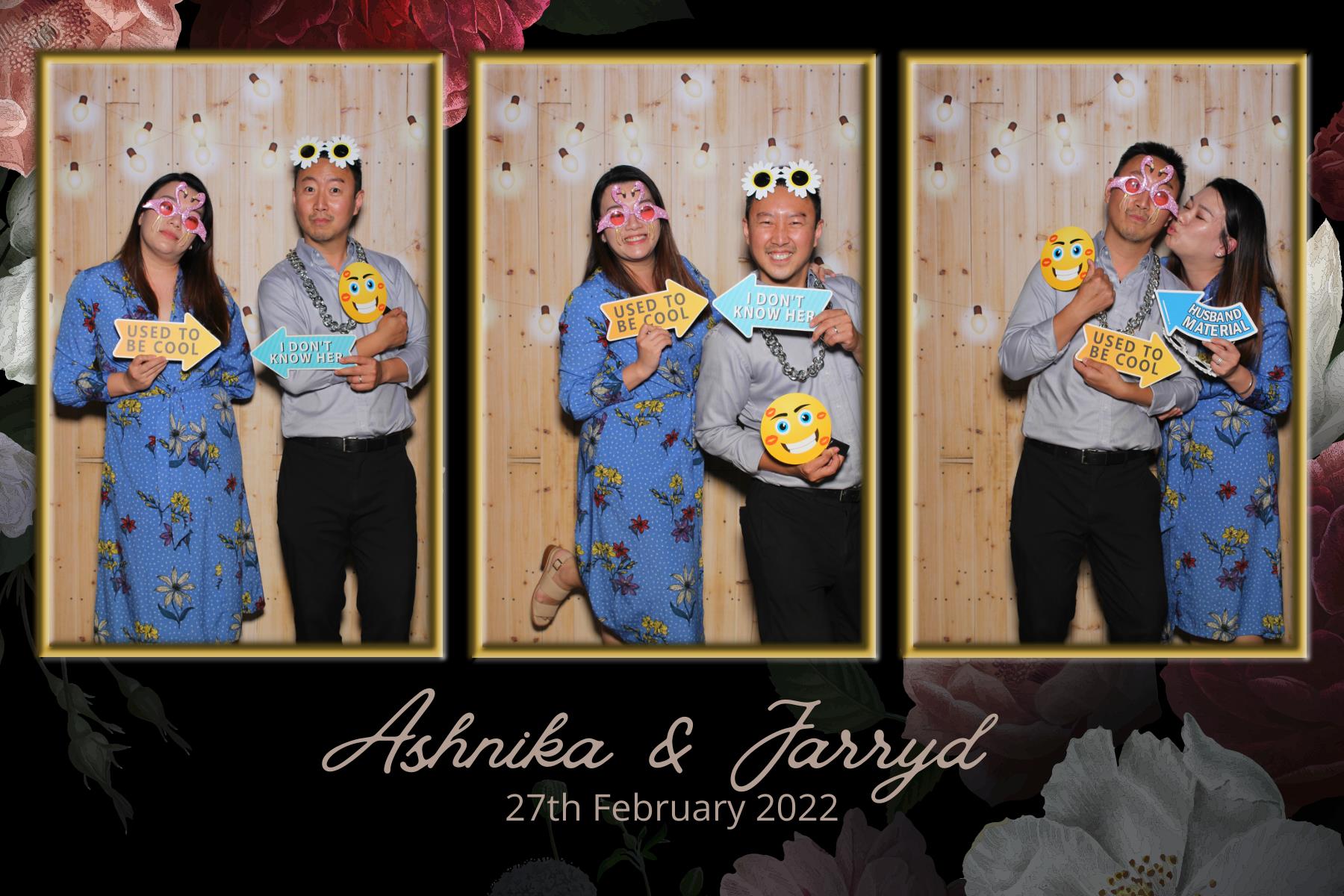 Ashnika & Jarryd's Wedding | View more photos from the event at gallery.photobooth.co.nz/u/SelfieCentral/Ashnika-Jarryds-Wedding