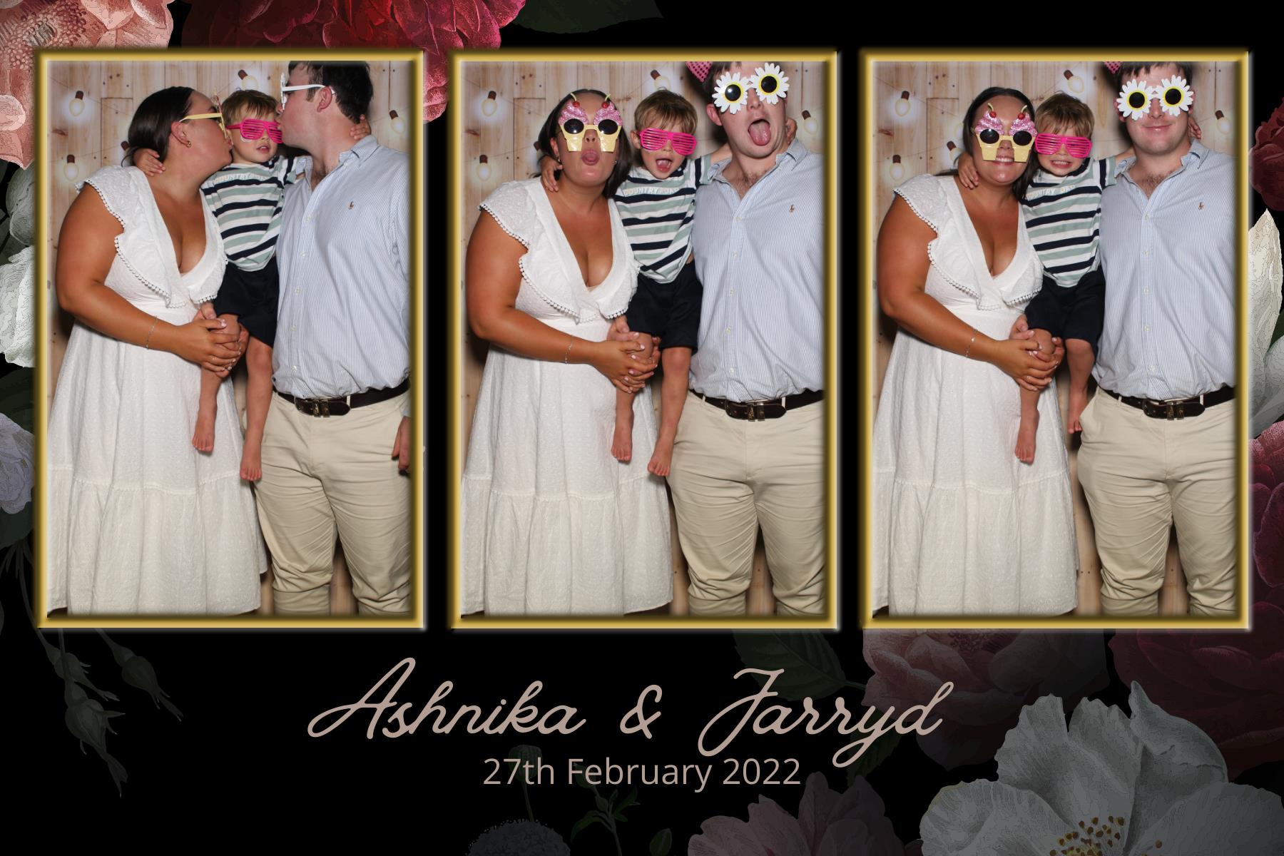 Ashnika & Jarryd's Wedding | View more photos from the event at gallery.photobooth.co.nz/u/SelfieCentral/Ashnika-Jarryds-Wedding