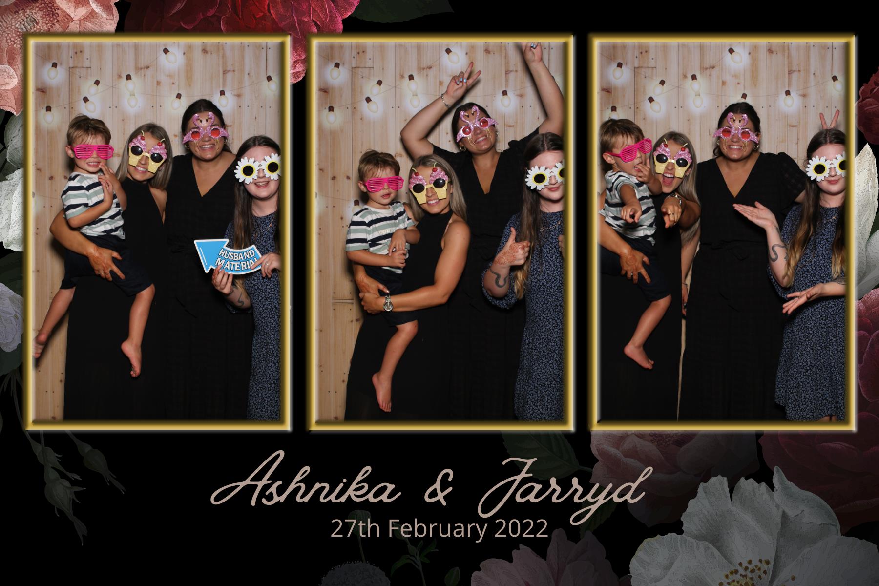 Ashnika & Jarryd's Wedding | View more photos from the event at gallery.photobooth.co.nz/u/SelfieCentral/Ashnika-Jarryds-Wedding