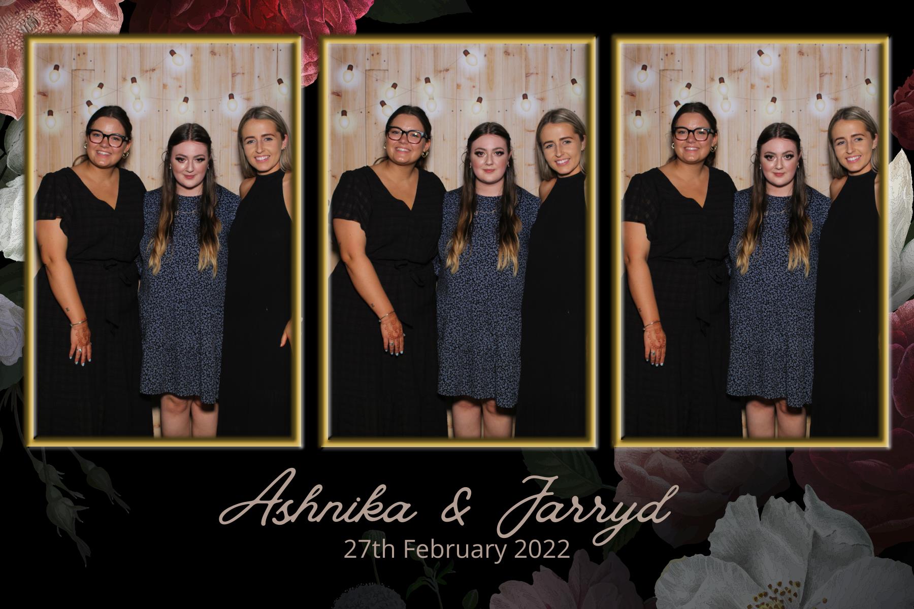 Ashnika & Jarryd's Wedding | View more photos from the event at gallery.photobooth.co.nz/u/SelfieCentral/Ashnika-Jarryds-Wedding
