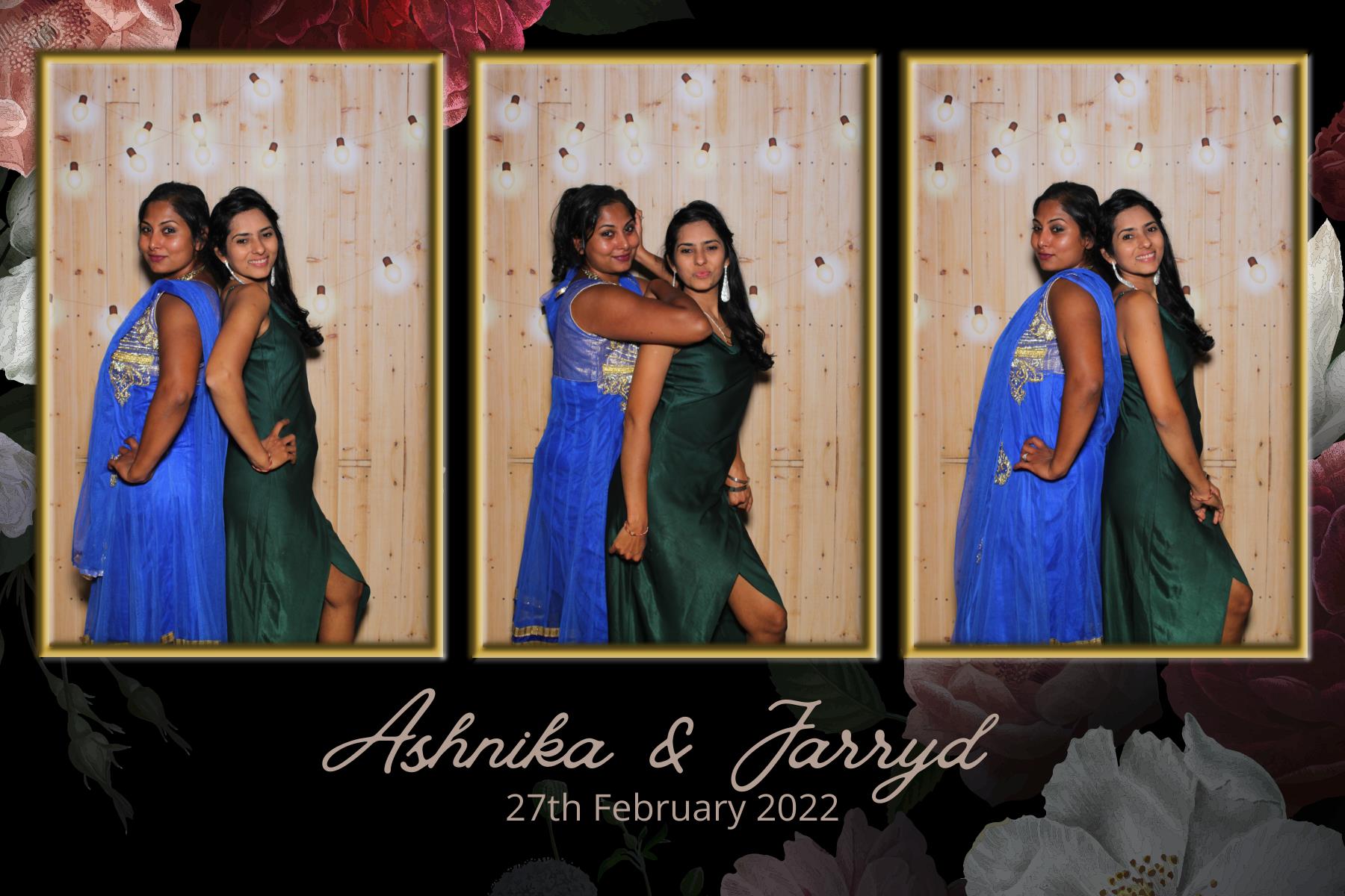 Ashnika & Jarryd's Wedding | View more photos from the event at gallery.photobooth.co.nz/u/SelfieCentral/Ashnika-Jarryds-Wedding