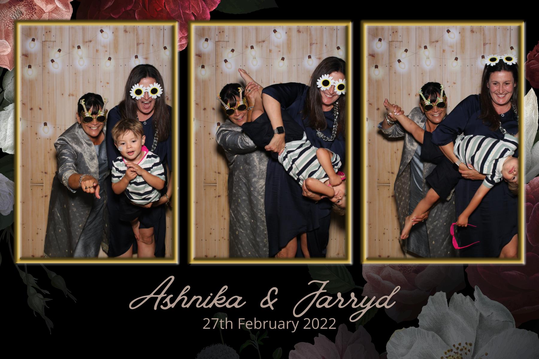 Ashnika & Jarryd's Wedding | View more photos from the event at gallery.photobooth.co.nz/u/SelfieCentral/Ashnika-Jarryds-Wedding
