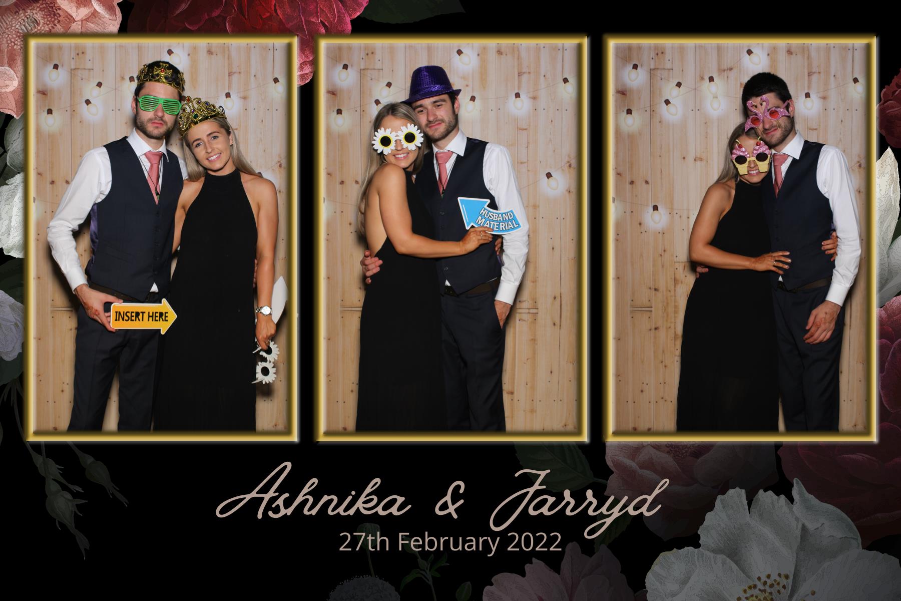 Ashnika & Jarryd's Wedding | View more photos from the event at gallery.photobooth.co.nz/u/SelfieCentral/Ashnika-Jarryds-Wedding