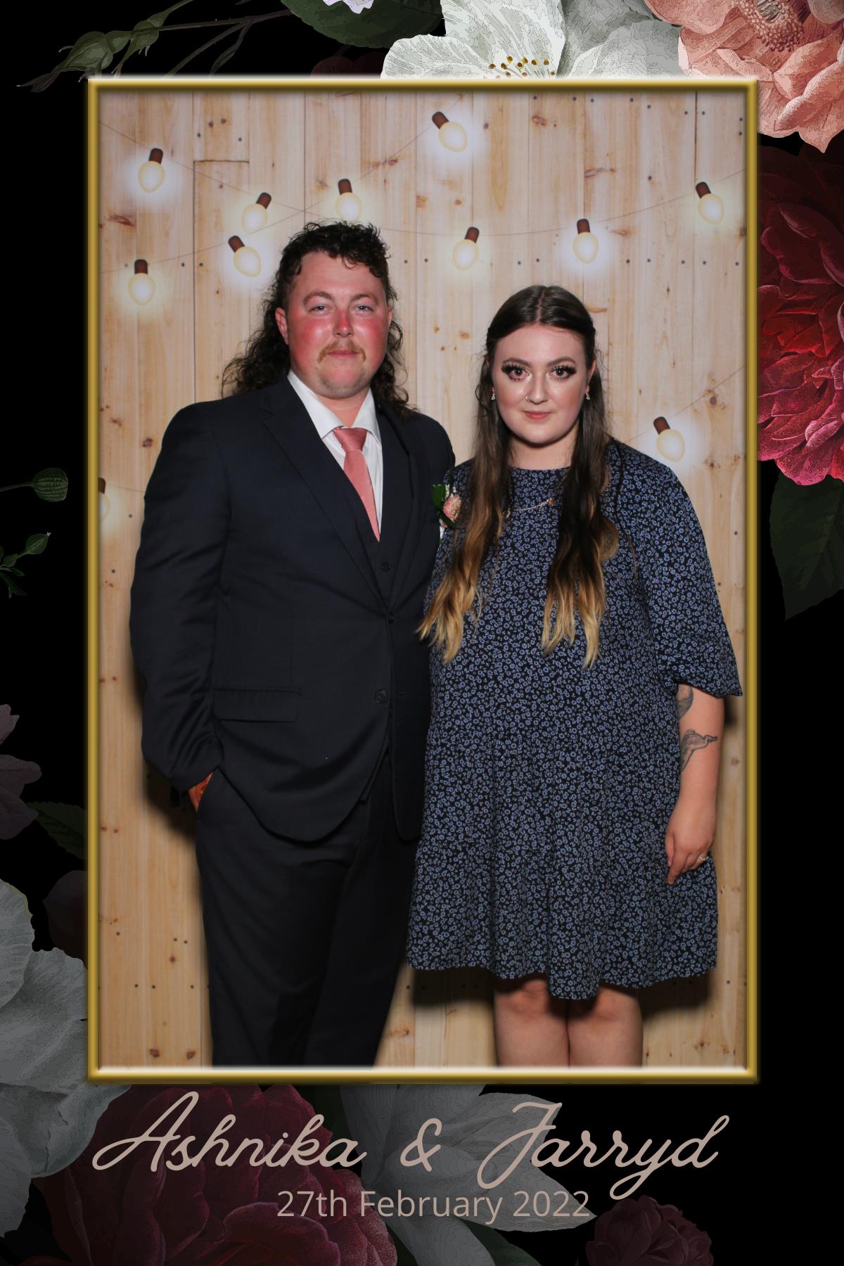 Ashnika & Jarryd's Wedding | View more photos from the event at gallery.photobooth.co.nz/u/SelfieCentral/Ashnika-Jarryds-Wedding