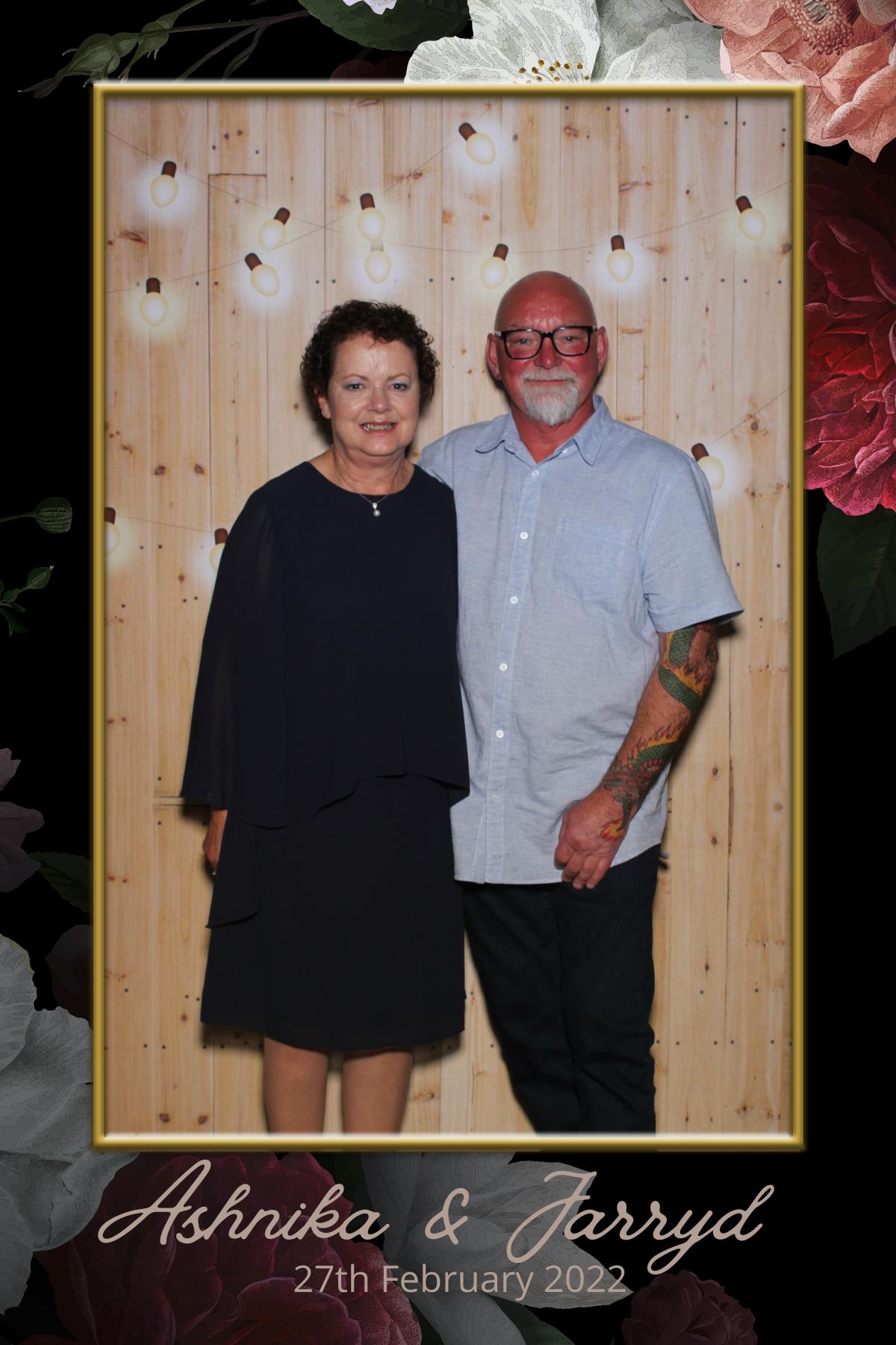 Ashnika & Jarryd's Wedding | View more photos from the event at gallery.photobooth.co.nz/u/SelfieCentral/Ashnika-Jarryds-Wedding