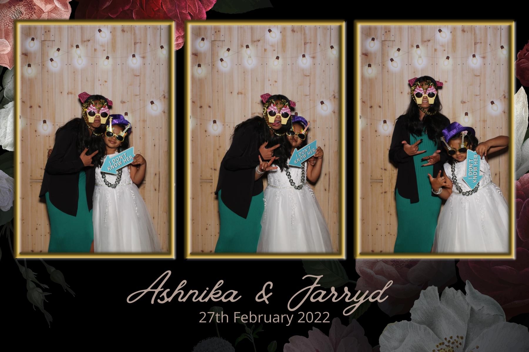 Ashnika & Jarryd's Wedding | View more photos from the event at gallery.photobooth.co.nz/u/SelfieCentral/Ashnika-Jarryds-Wedding