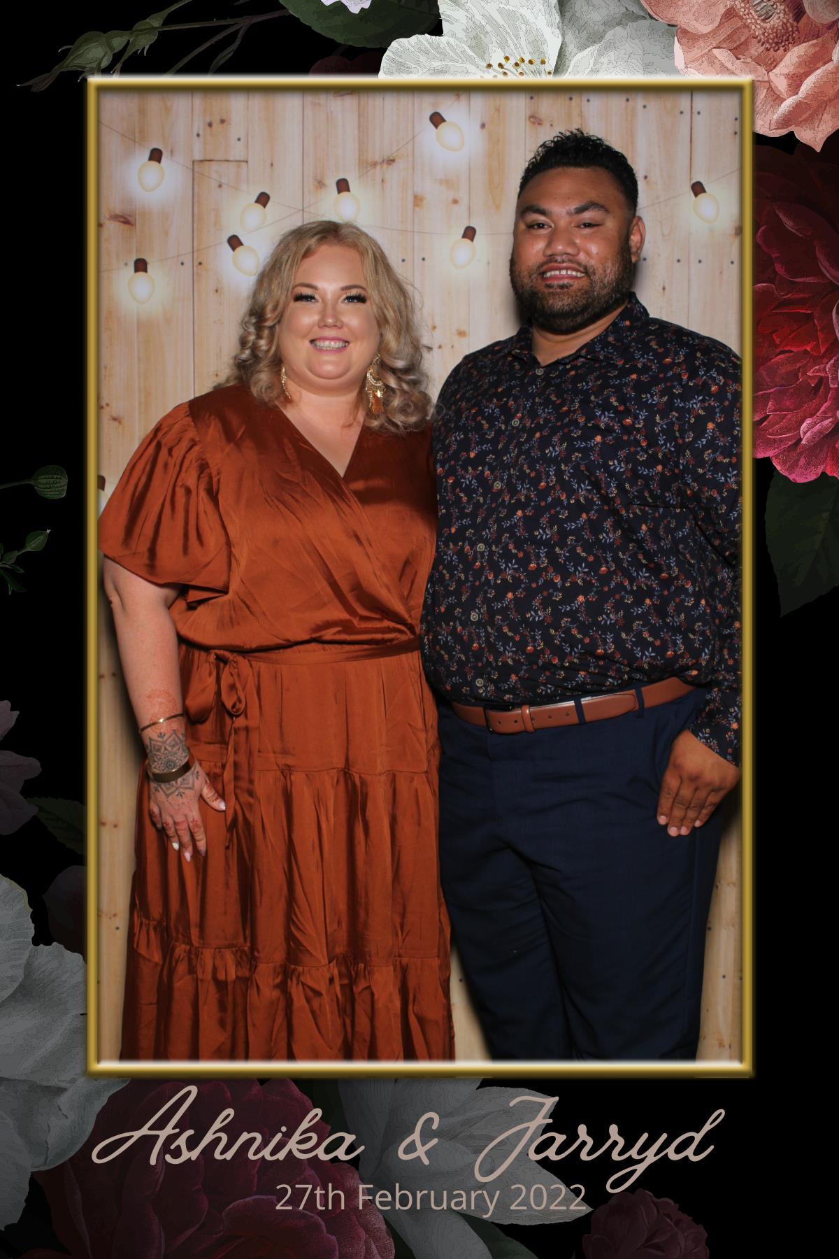 Ashnika & Jarryd's Wedding | View more photos from the event at gallery.photobooth.co.nz/u/SelfieCentral/Ashnika-Jarryds-Wedding