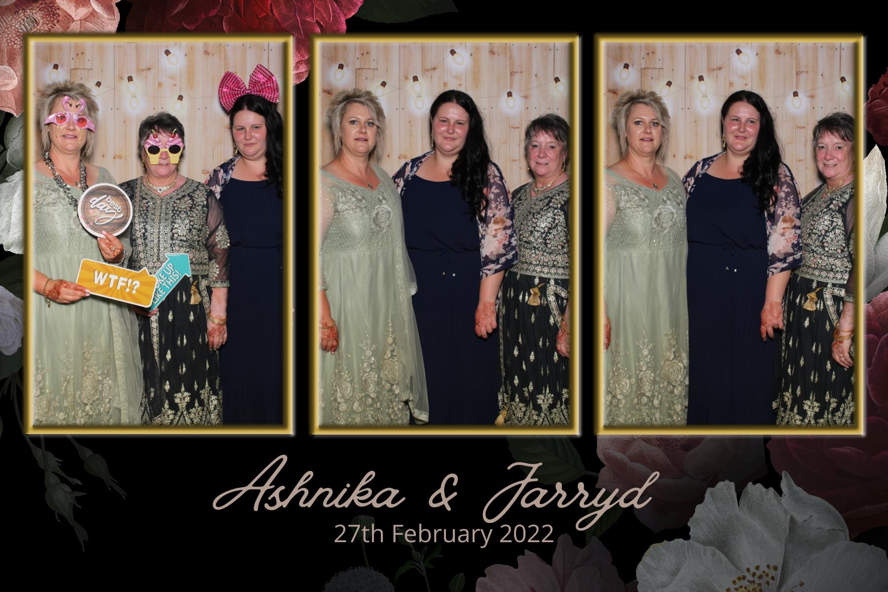 Ashnika & Jarryd's Wedding | View more photos from the event at gallery.photobooth.co.nz/u/SelfieCentral/Ashnika-Jarryds-Wedding