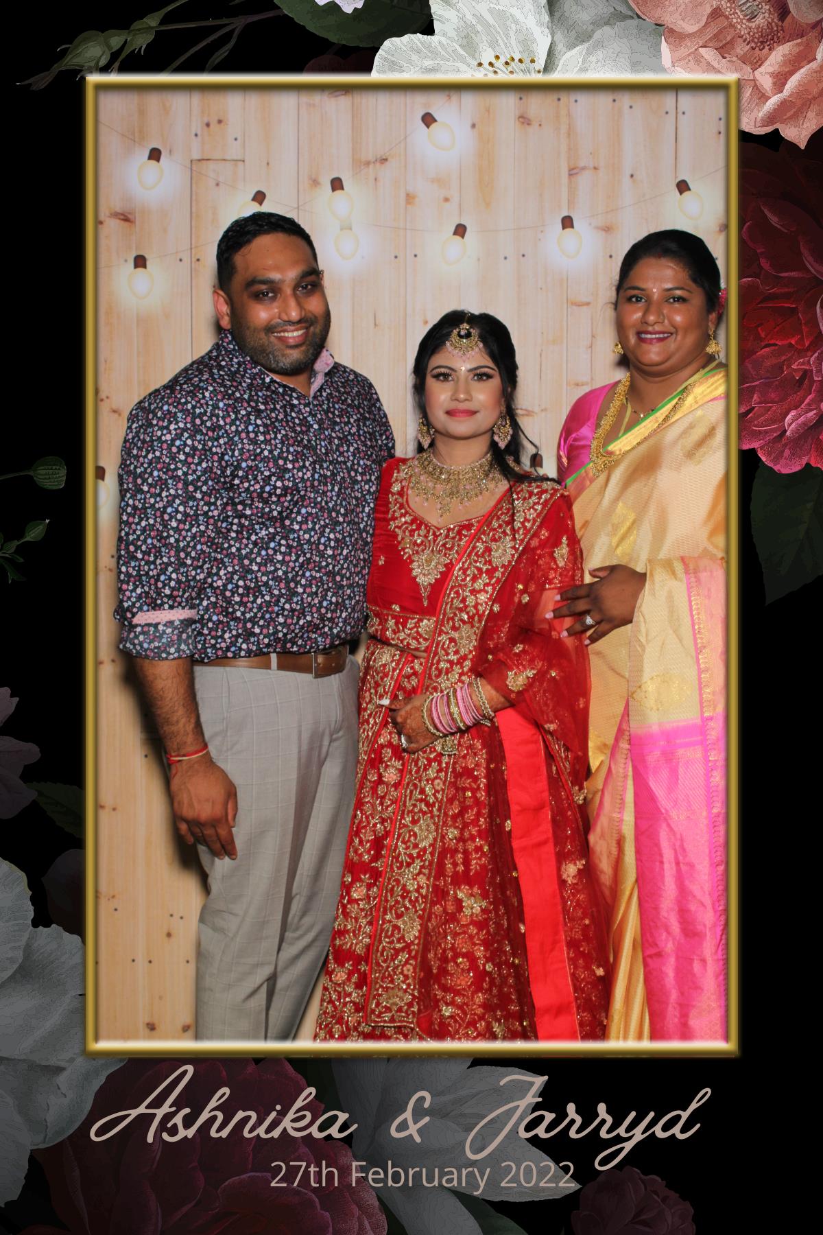 Ashnika & Jarryd's Wedding | View more photos from the event at gallery.photobooth.co.nz/u/SelfieCentral/Ashnika-Jarryds-Wedding