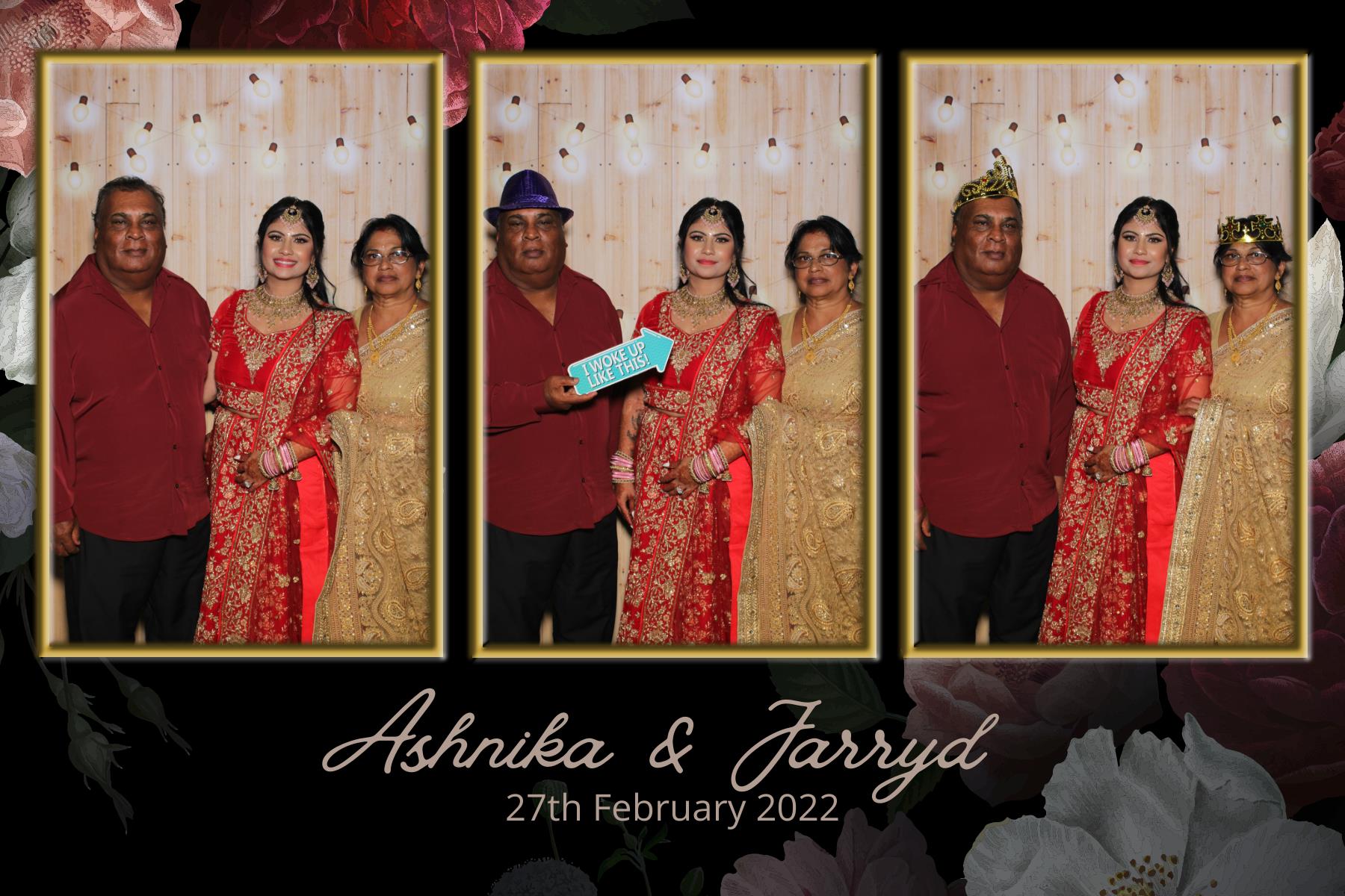 Ashnika & Jarryd's Wedding | View more photos from the event at gallery.photobooth.co.nz/u/SelfieCentral/Ashnika-Jarryds-Wedding