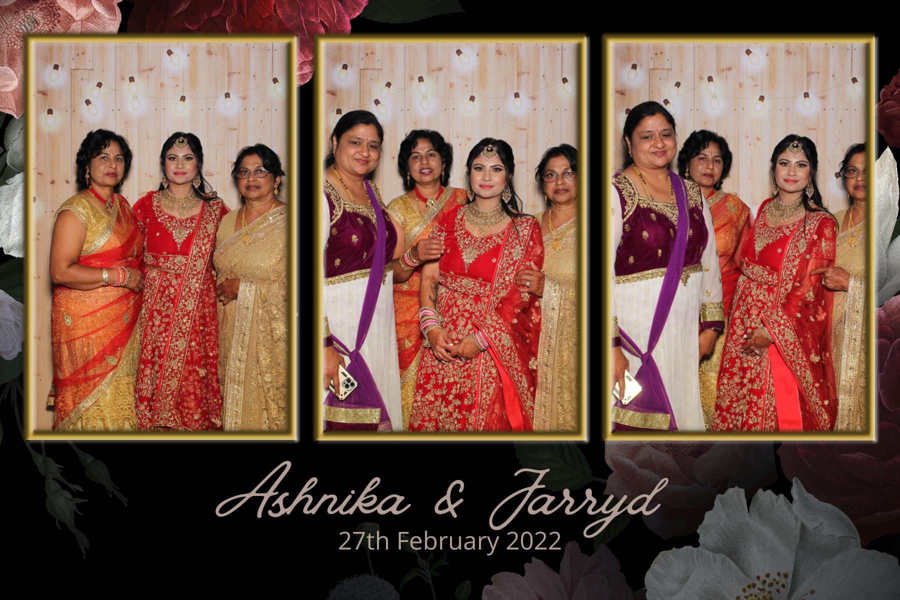 Ashnika & Jarryd's Wedding | View more photos from the event at gallery.photobooth.co.nz/u/SelfieCentral/Ashnika-Jarryds-Wedding