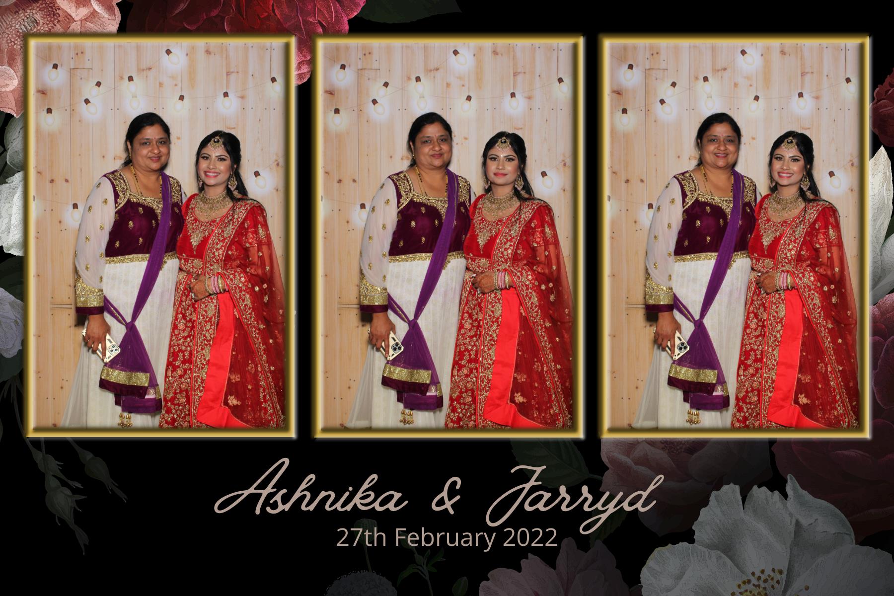 Ashnika & Jarryd's Wedding | View more photos from the event at gallery.photobooth.co.nz/u/SelfieCentral/Ashnika-Jarryds-Wedding