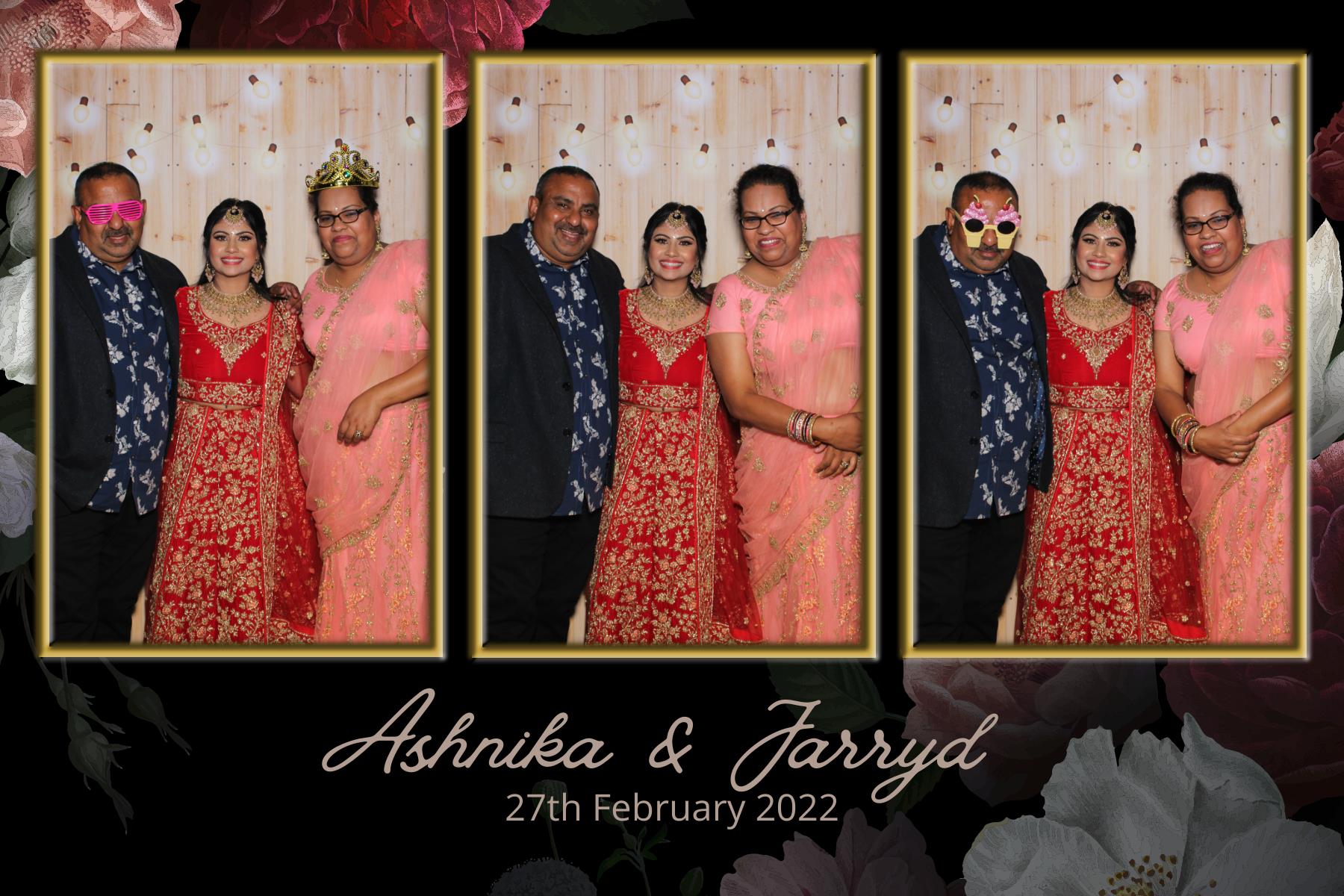 Ashnika & Jarryd's Wedding | View more photos from the event at gallery.photobooth.co.nz/u/SelfieCentral/Ashnika-Jarryds-Wedding