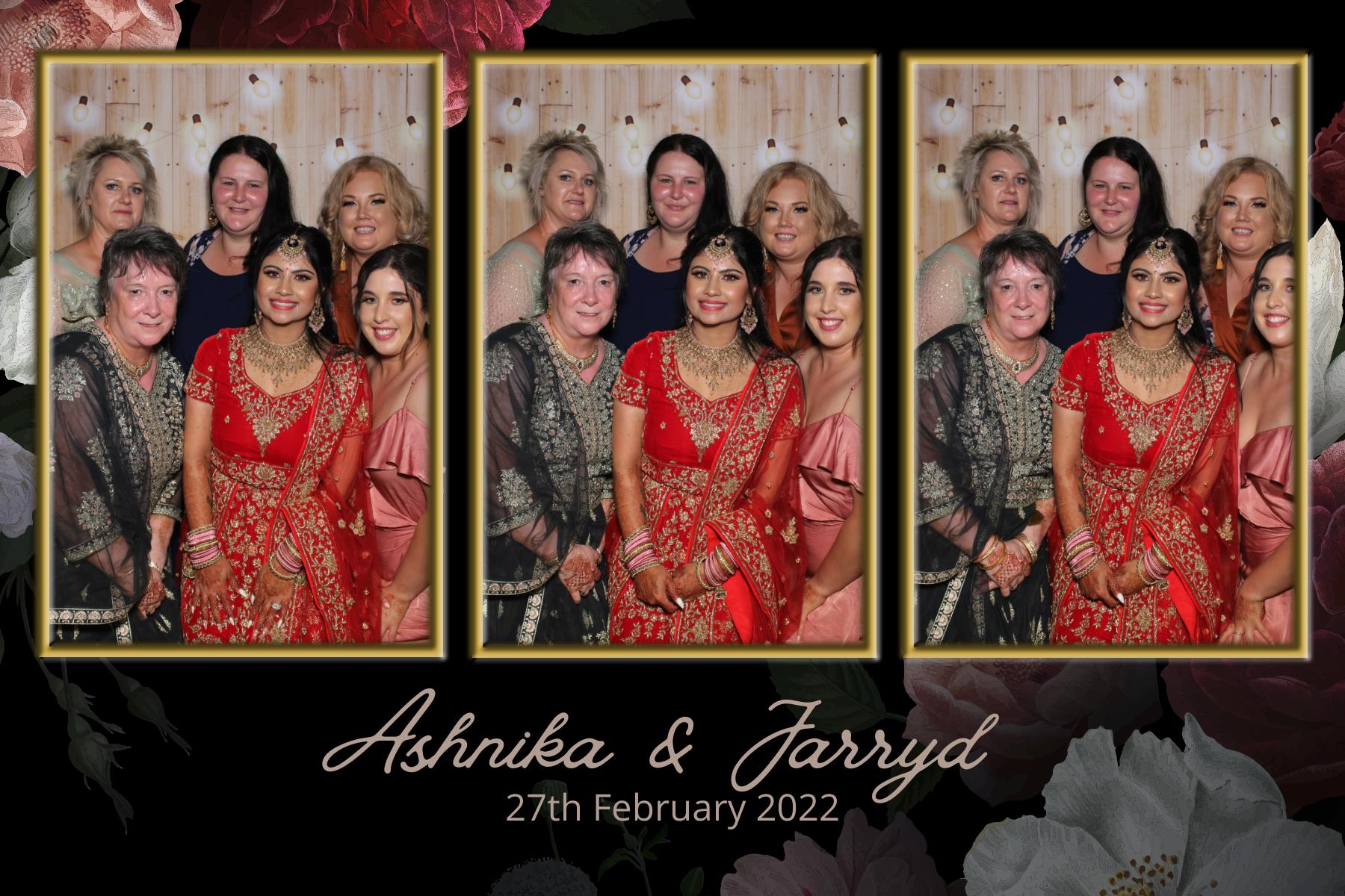 Ashnika & Jarryd's Wedding | View more photos from the event at gallery.photobooth.co.nz/u/SelfieCentral/Ashnika-Jarryds-Wedding