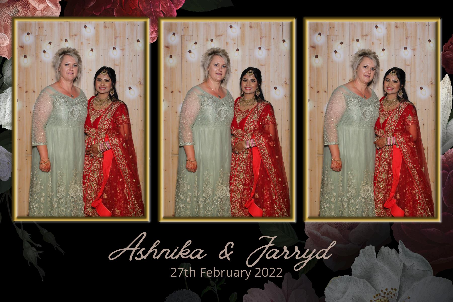 Ashnika & Jarryd's Wedding | View more photos from the event at gallery.photobooth.co.nz/u/SelfieCentral/Ashnika-Jarryds-Wedding